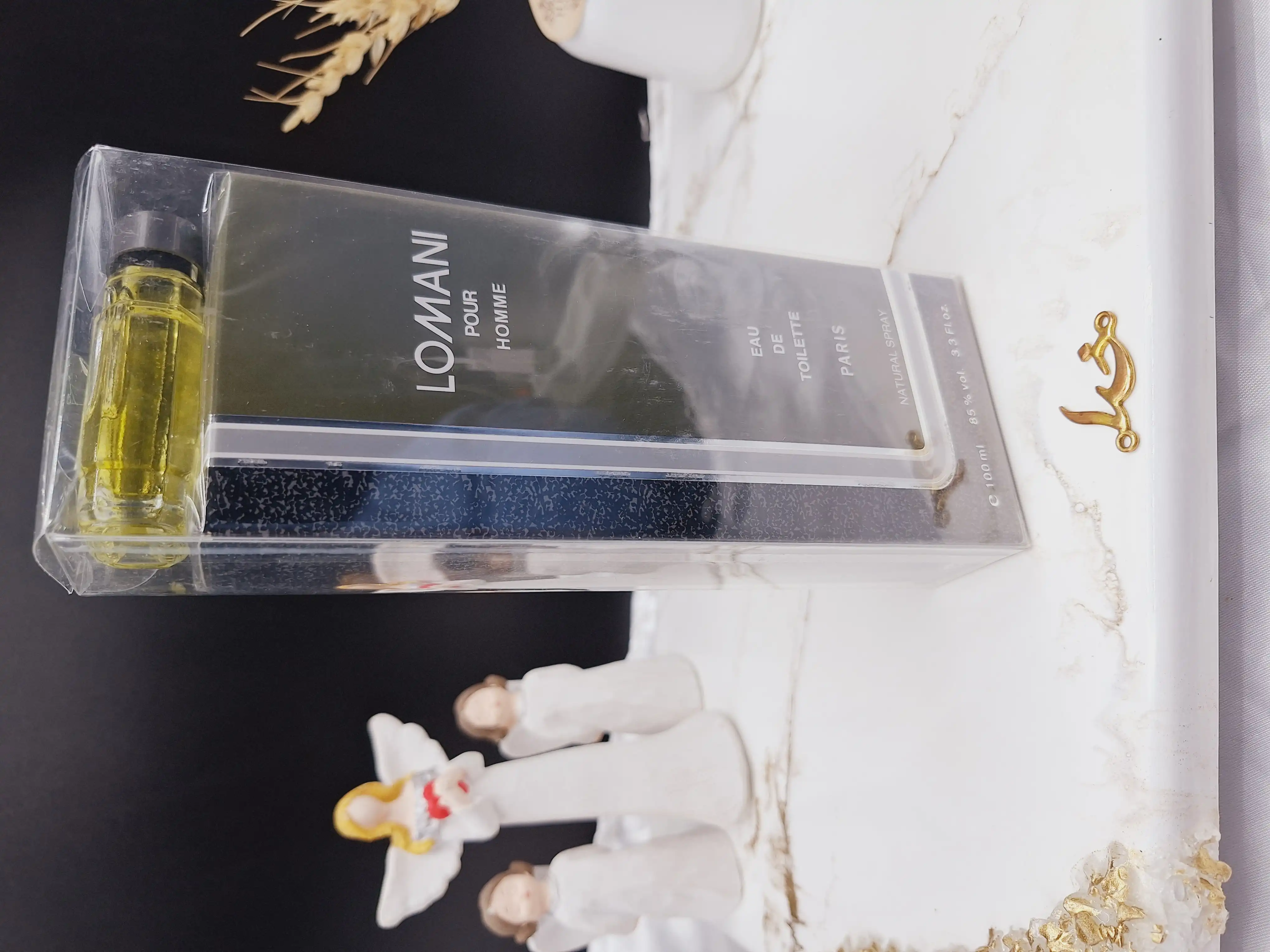 ادکلن مردانه برند لومانی LOMANI کد 0874