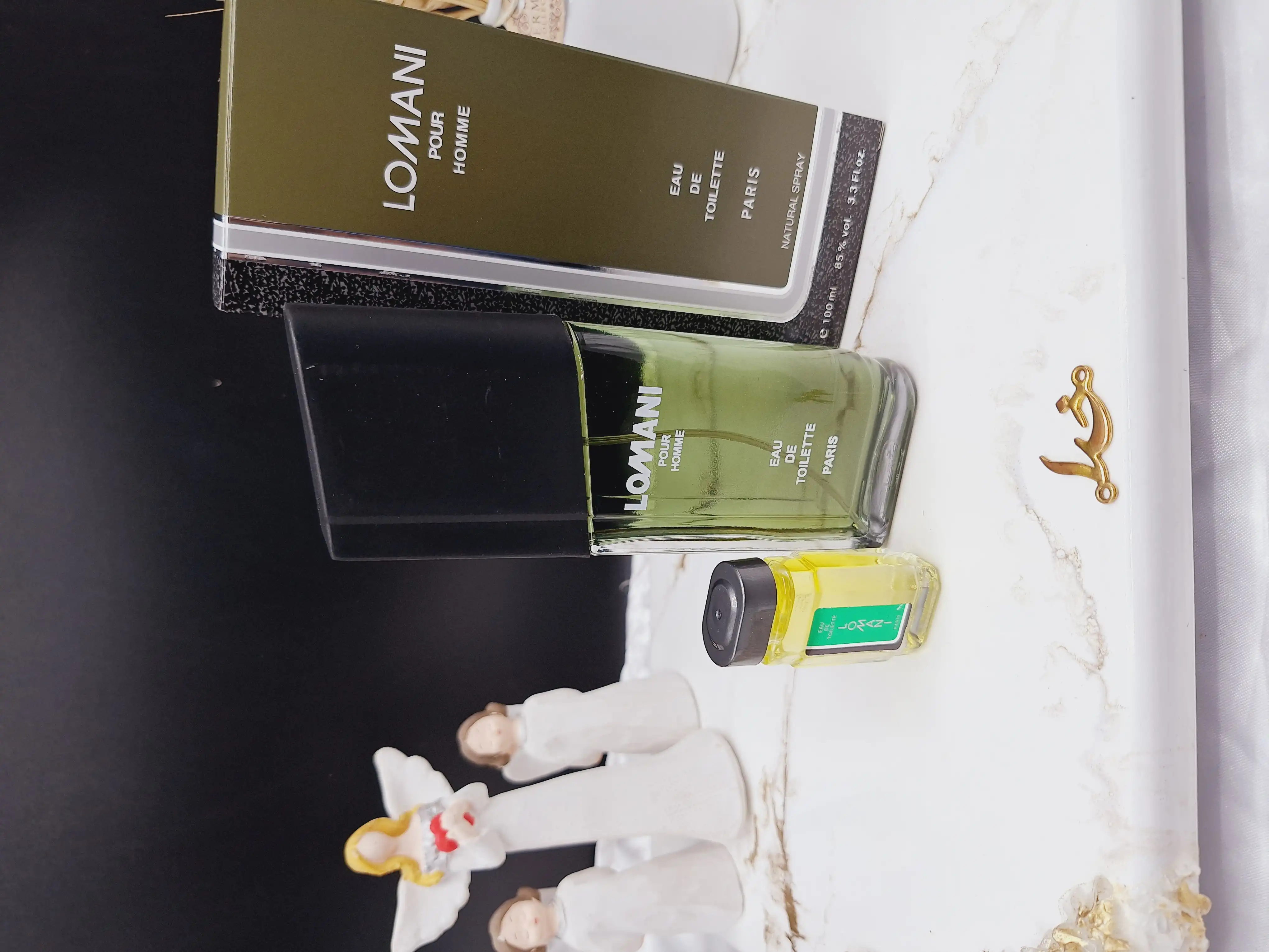 ادکلن مردانه برند لومانی LOMANI کد 0874