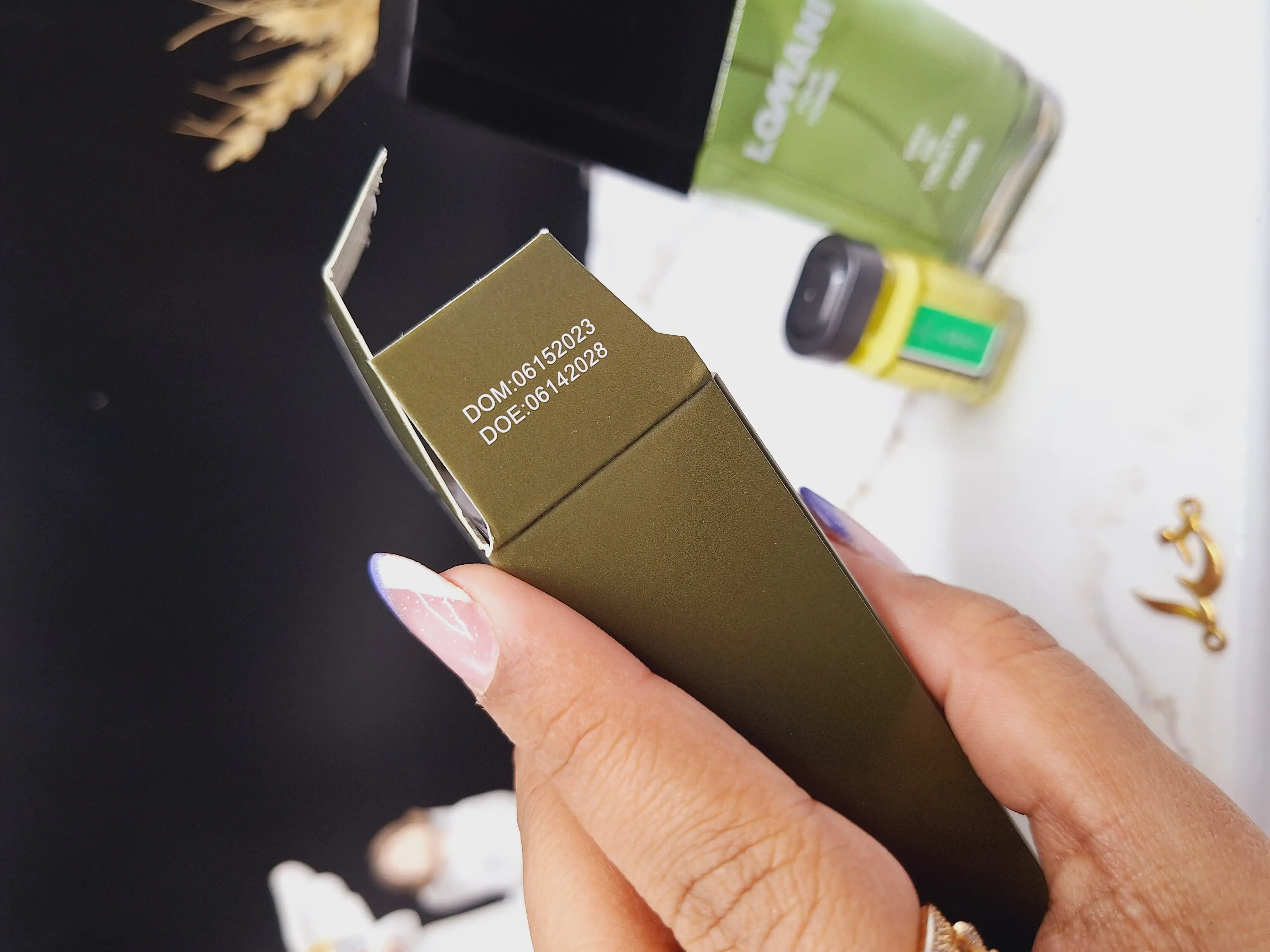 ادکلن مردانه برند لومانی LOMANI کد 0874