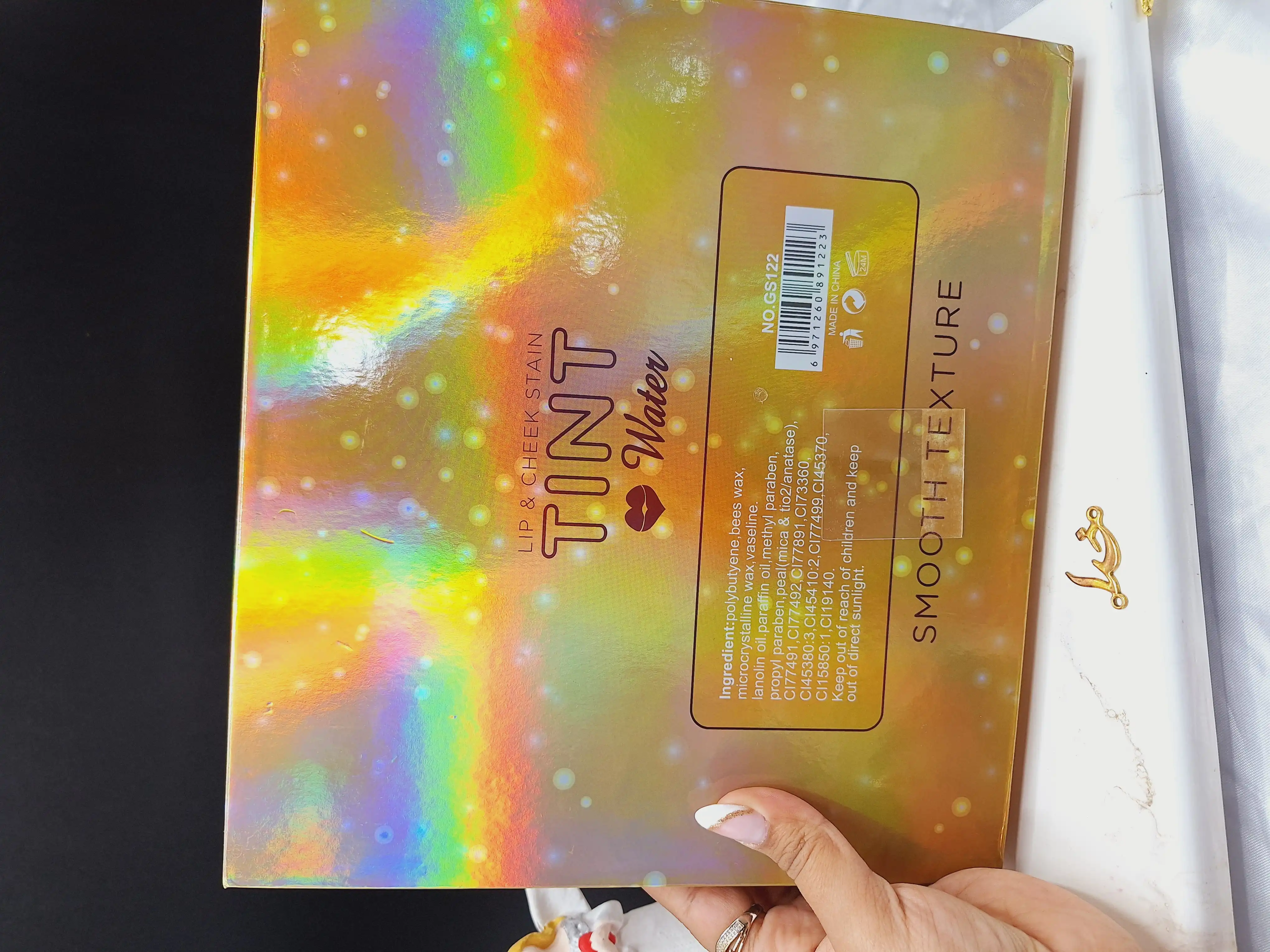 تینت لب برند اسنس essence کد GS 122