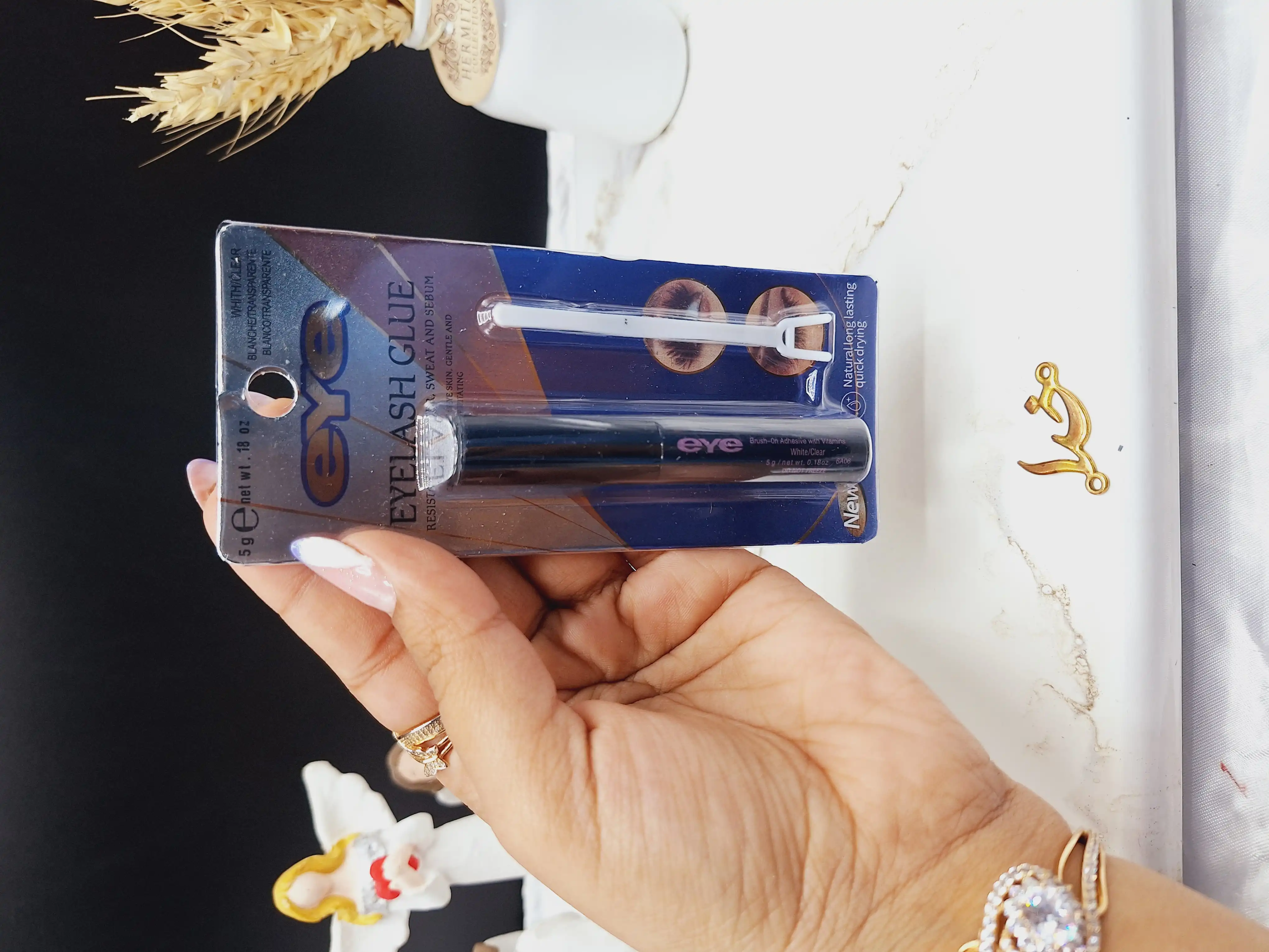 چسب مژه ضد آب EYELASH GLUE کد 260284