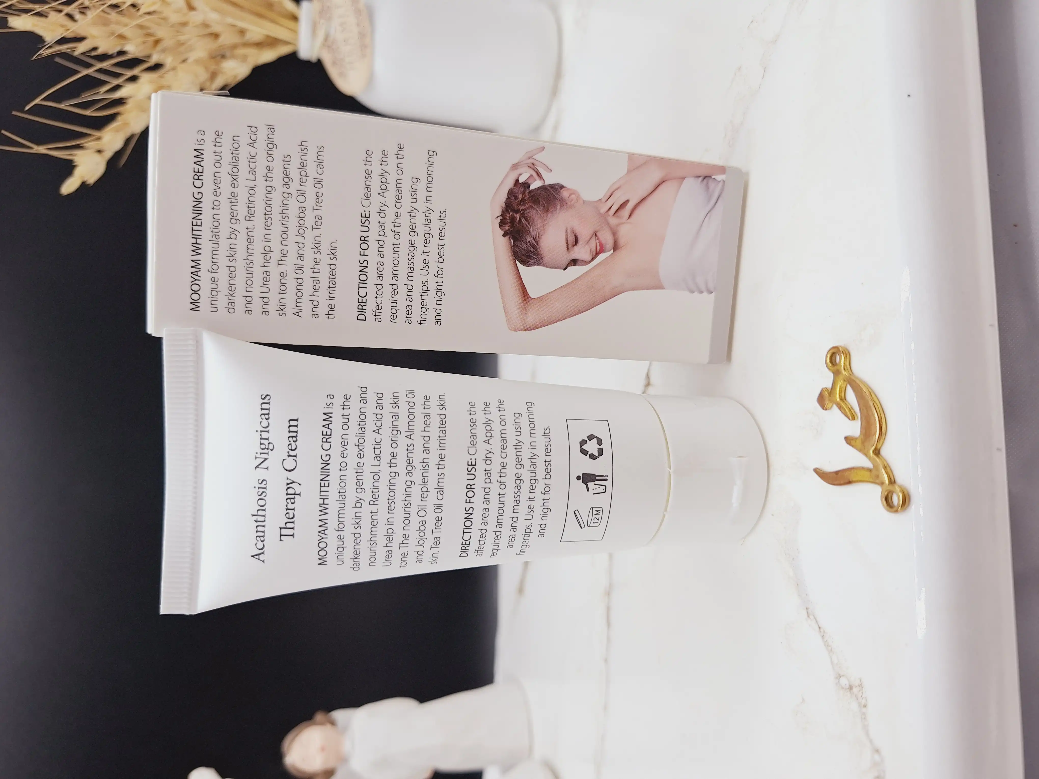 کرم روشن کننده نواحی حساس بدن مویام MOOYAM کد 6108