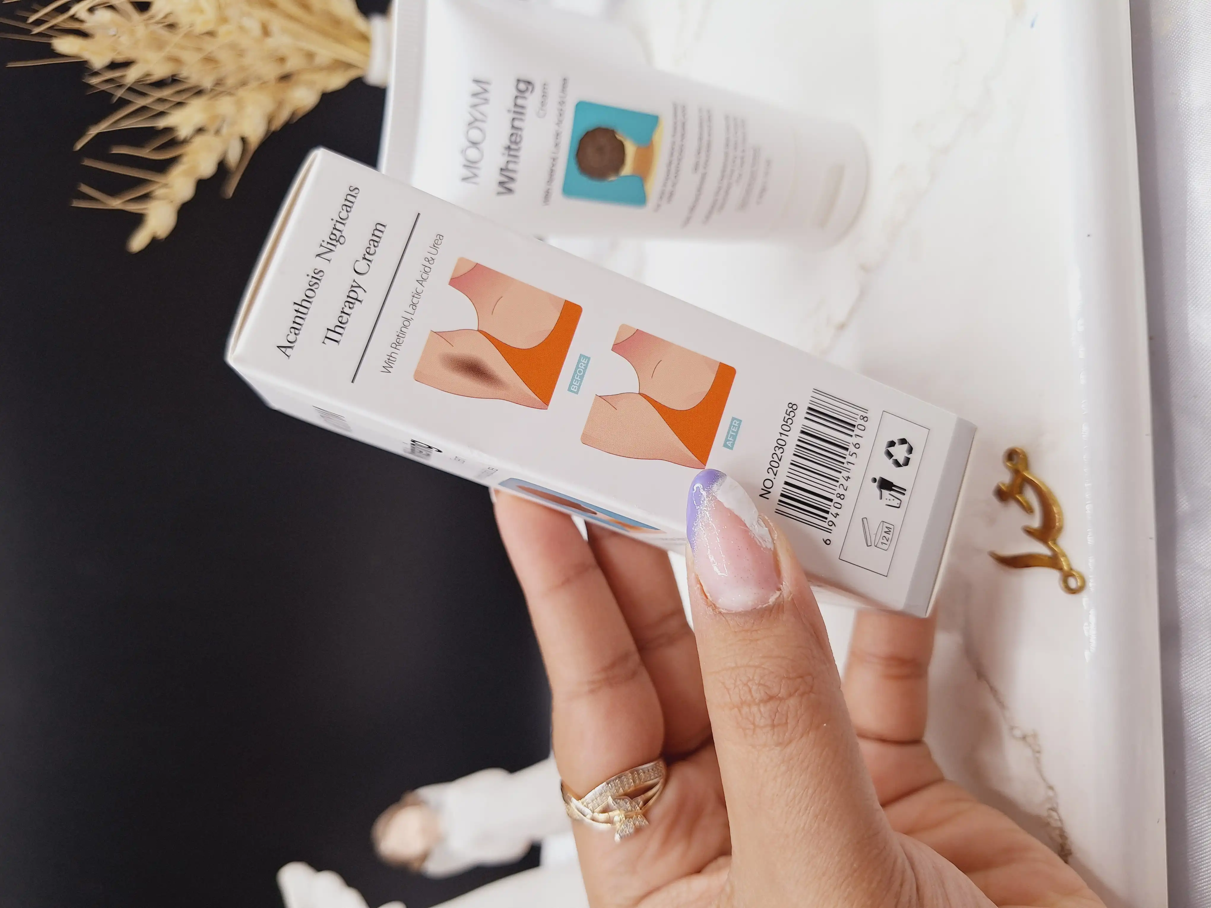 کرم روشن کننده نواحی حساس بدن مویام MOOYAM کد 6108