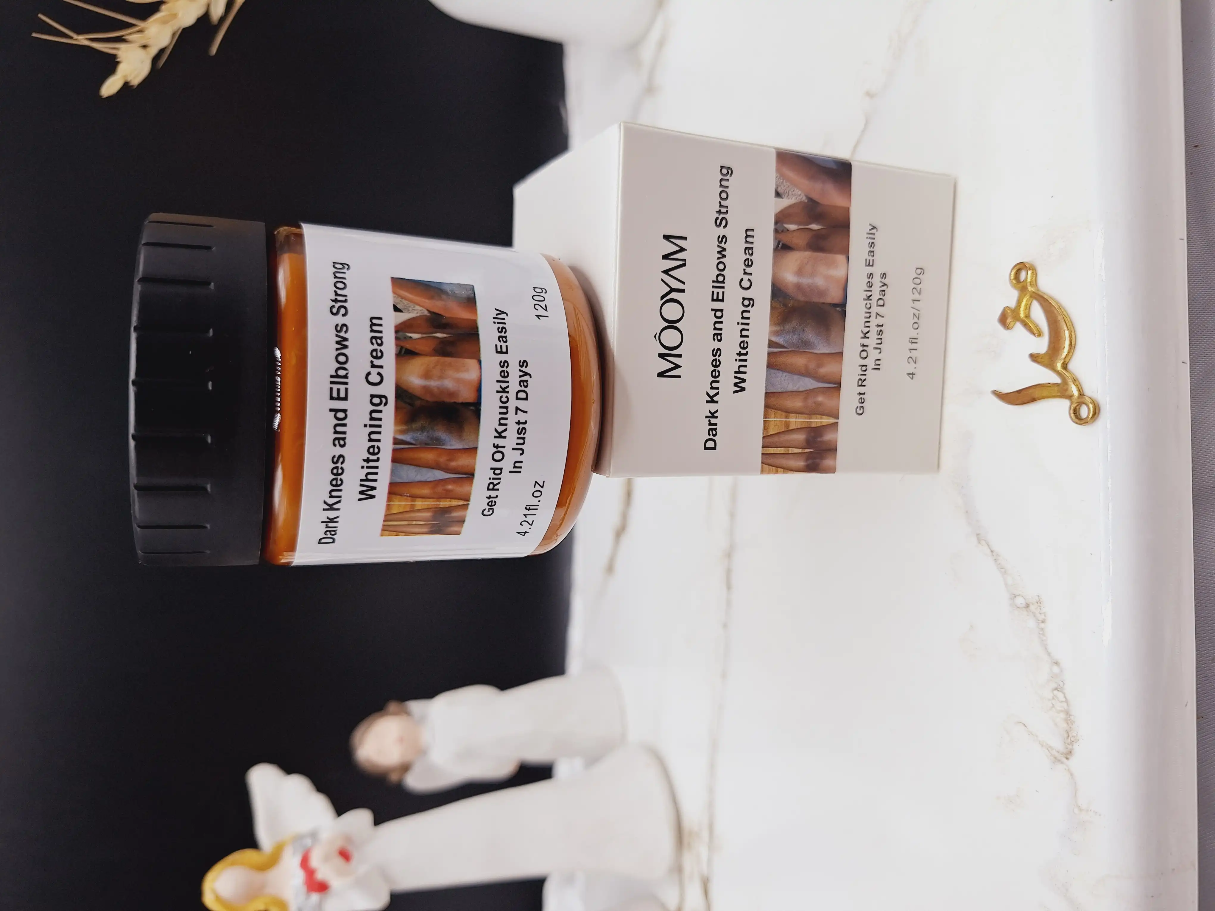 کرم سفید کننده قوی زانو و آرنج مویام MOOYAM کد 6515