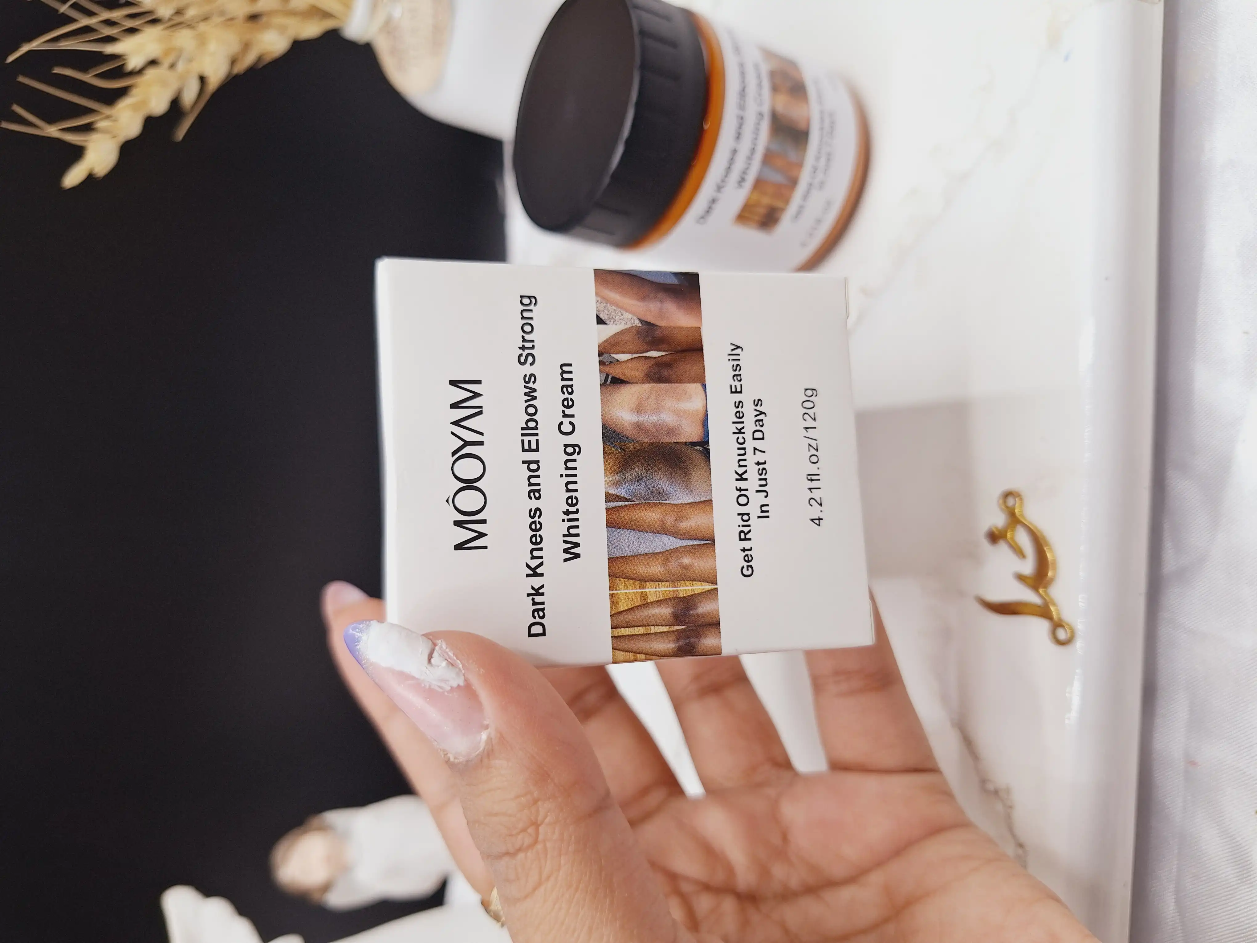 کرم سفید کننده قوی زانو و آرنج مویام MOOYAM کد 6515