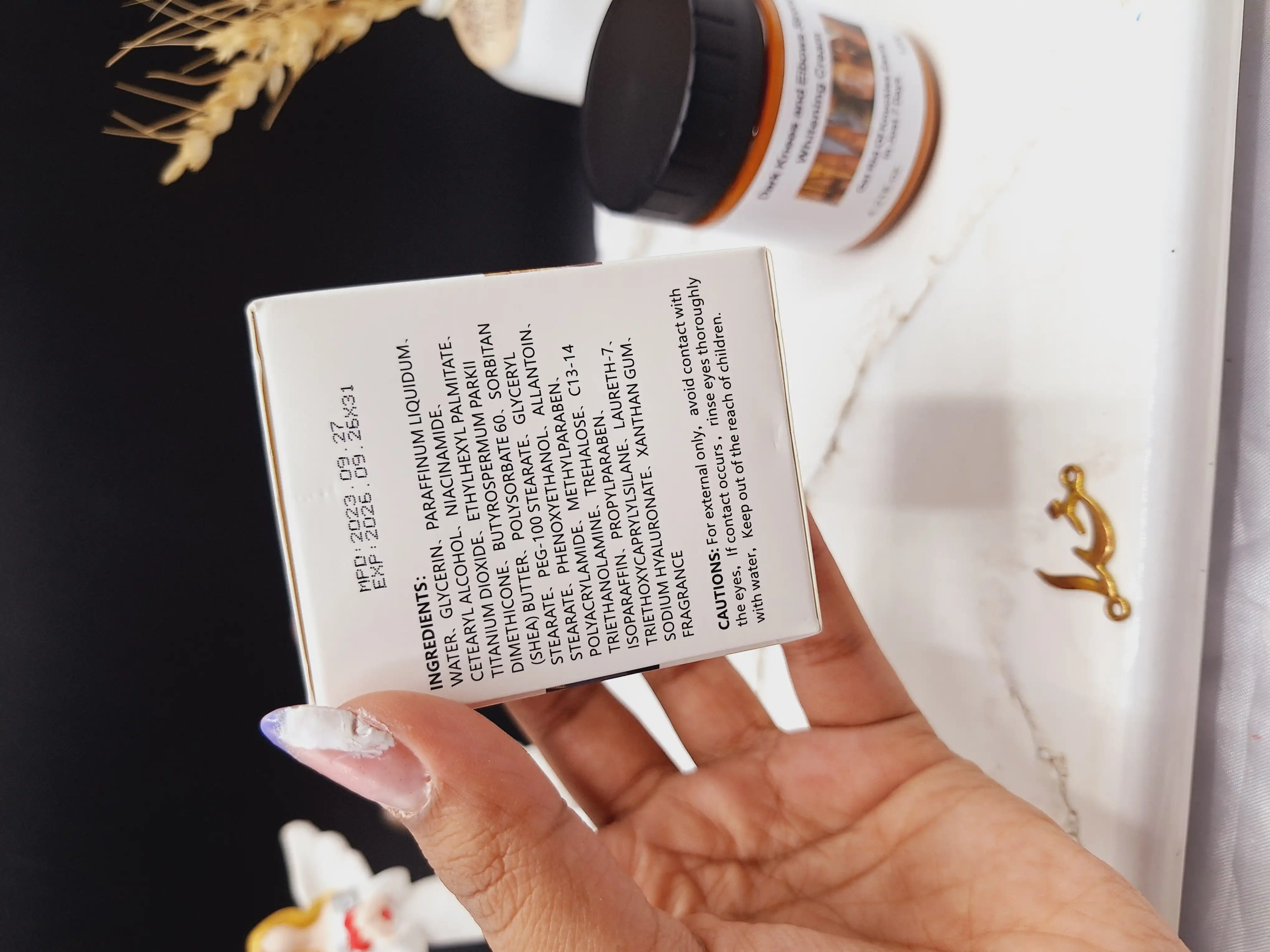 کرم سفید کننده قوی زانو و آرنج مویام MOOYAM کد 6515