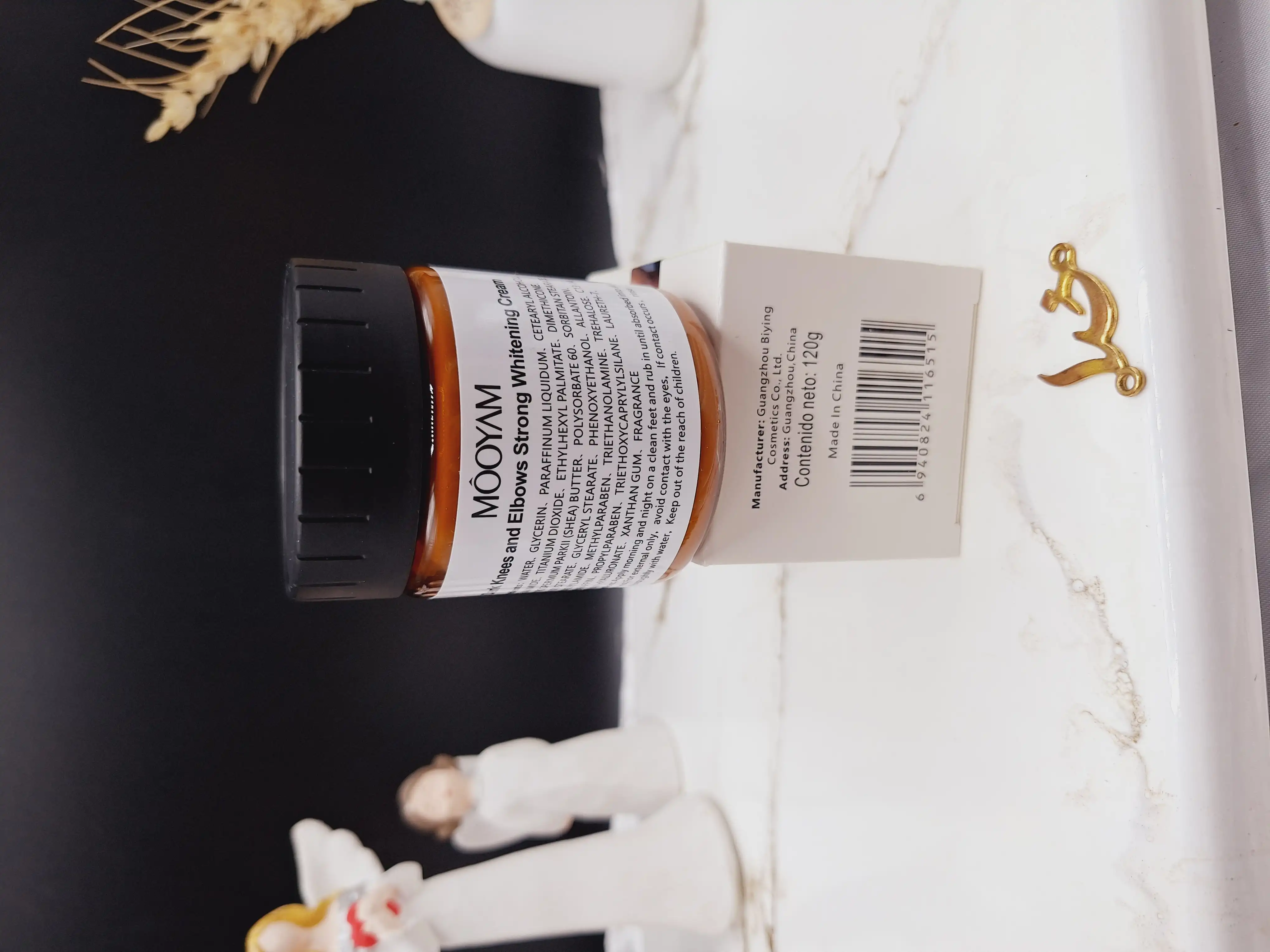 کرم سفید کننده قوی زانو و آرنج مویام MOOYAM کد 6515