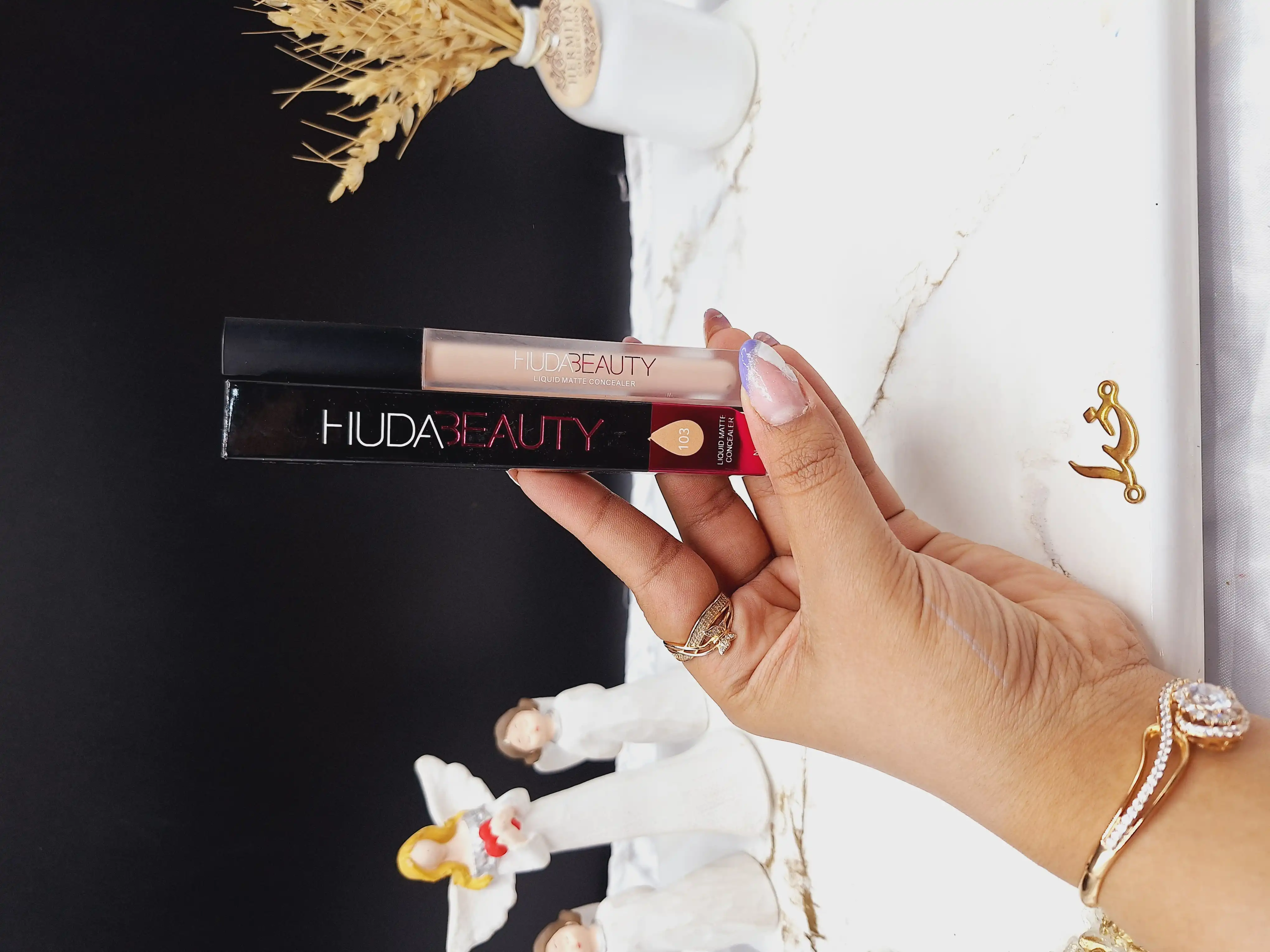 کانسیلر مایع برند هدا بیوتی HUDA BEAUTY کد HCC 311