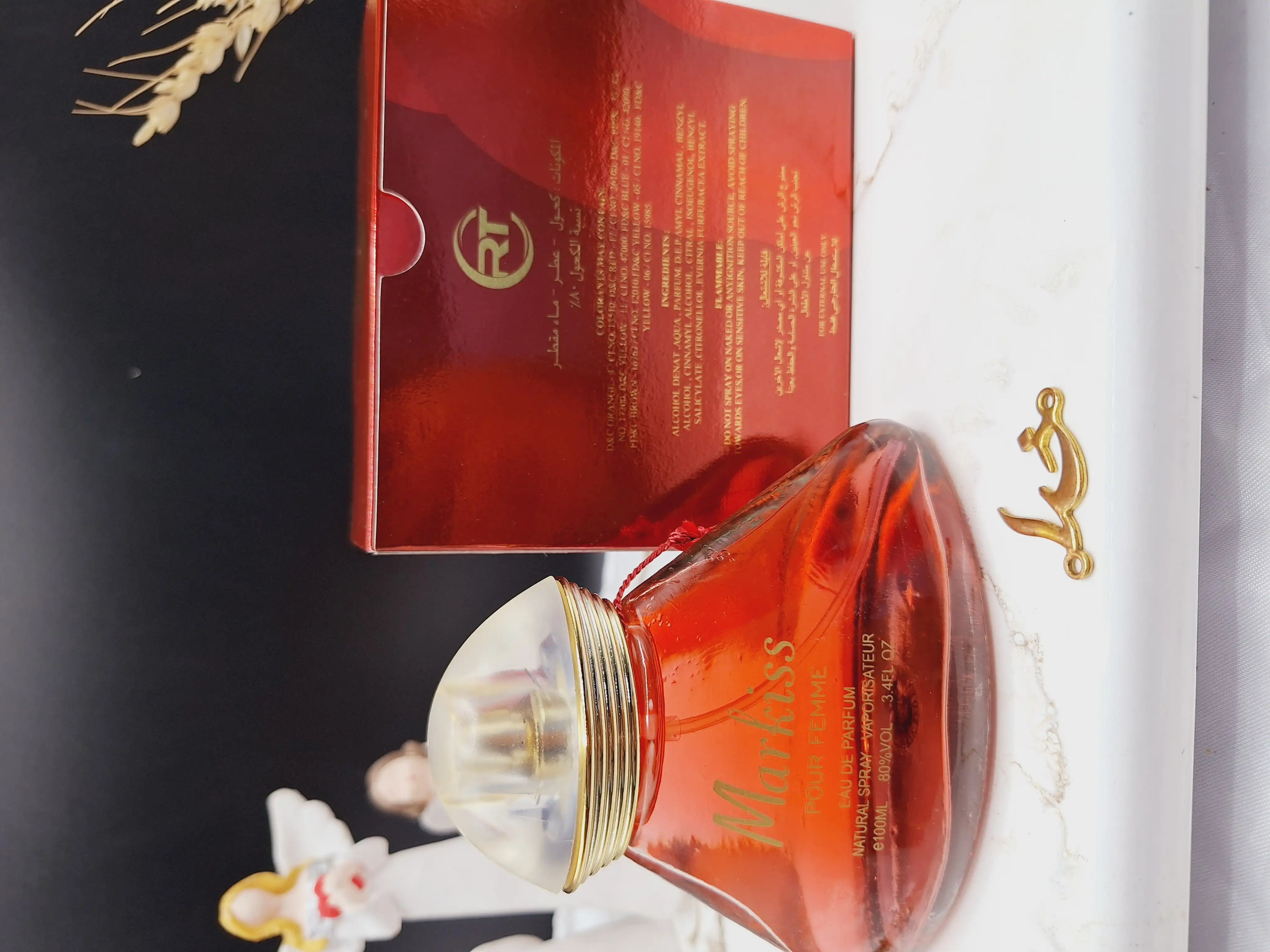 ادکلن زنانه 100ml برند مارکیس Markiss کد 2259