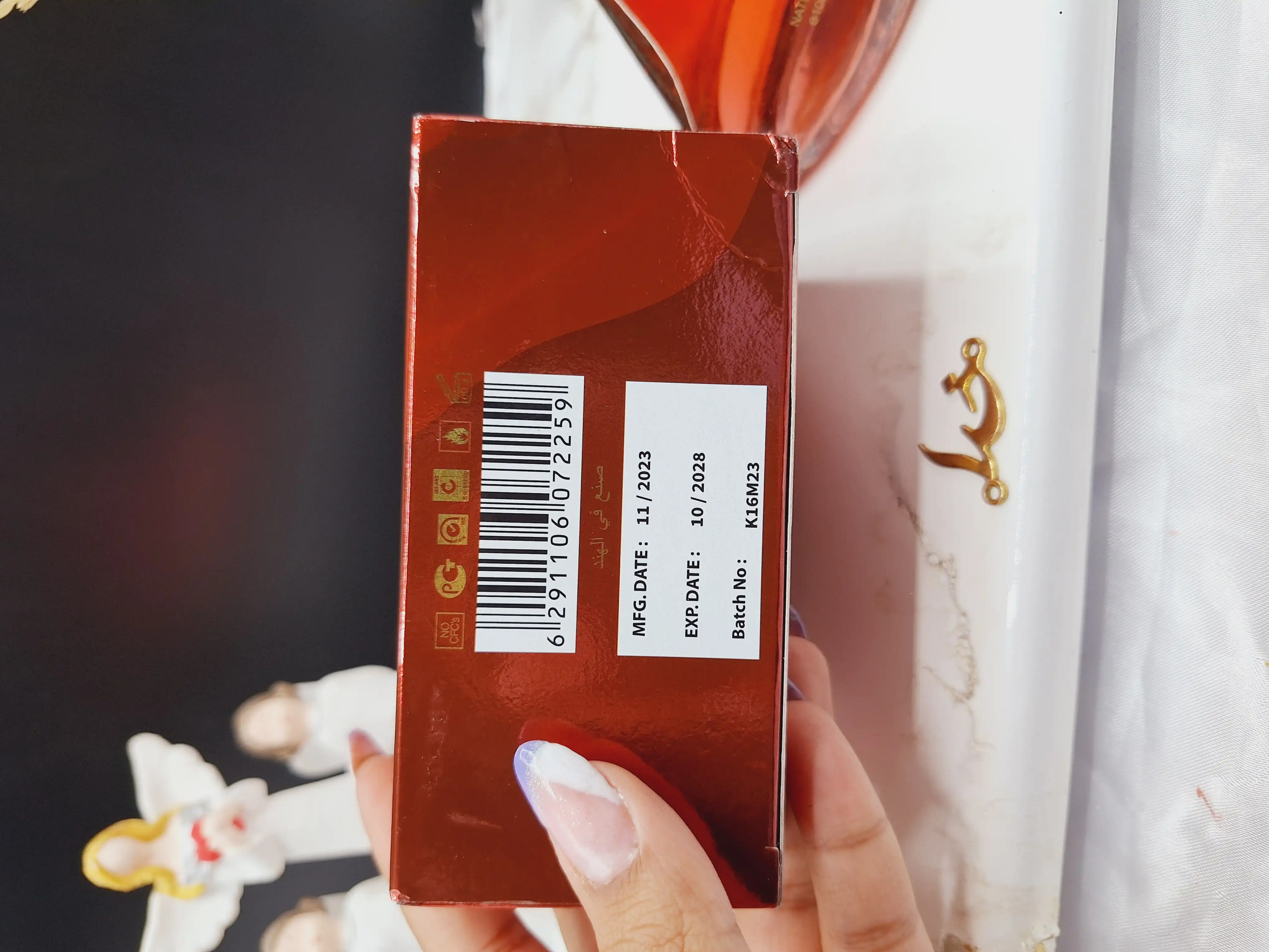 ادکلن زنانه 100ml برند مارکیس Markiss کد 2259