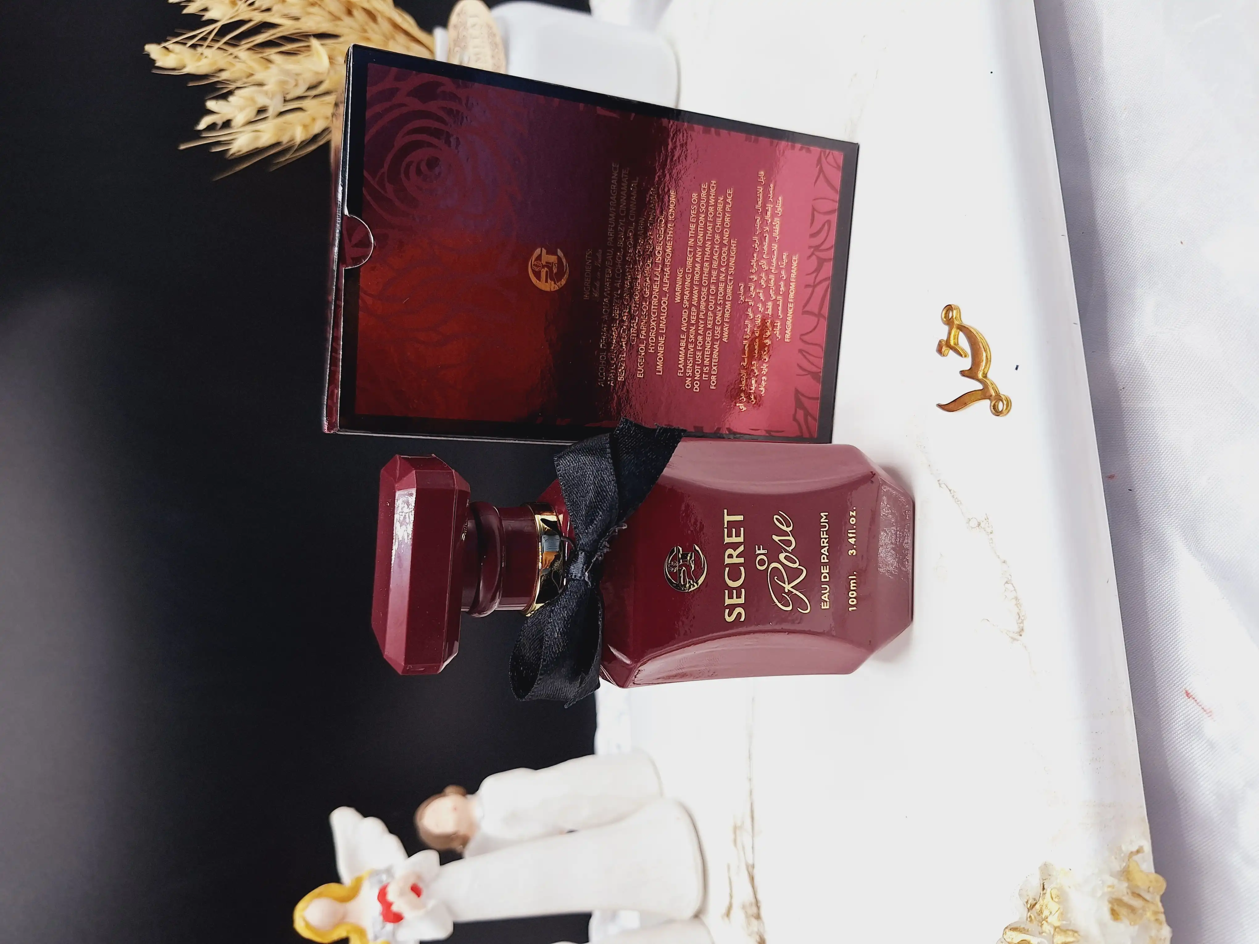 ادکلن 100 میل برند سکرت رز SECRET OF ROSe کد 8795