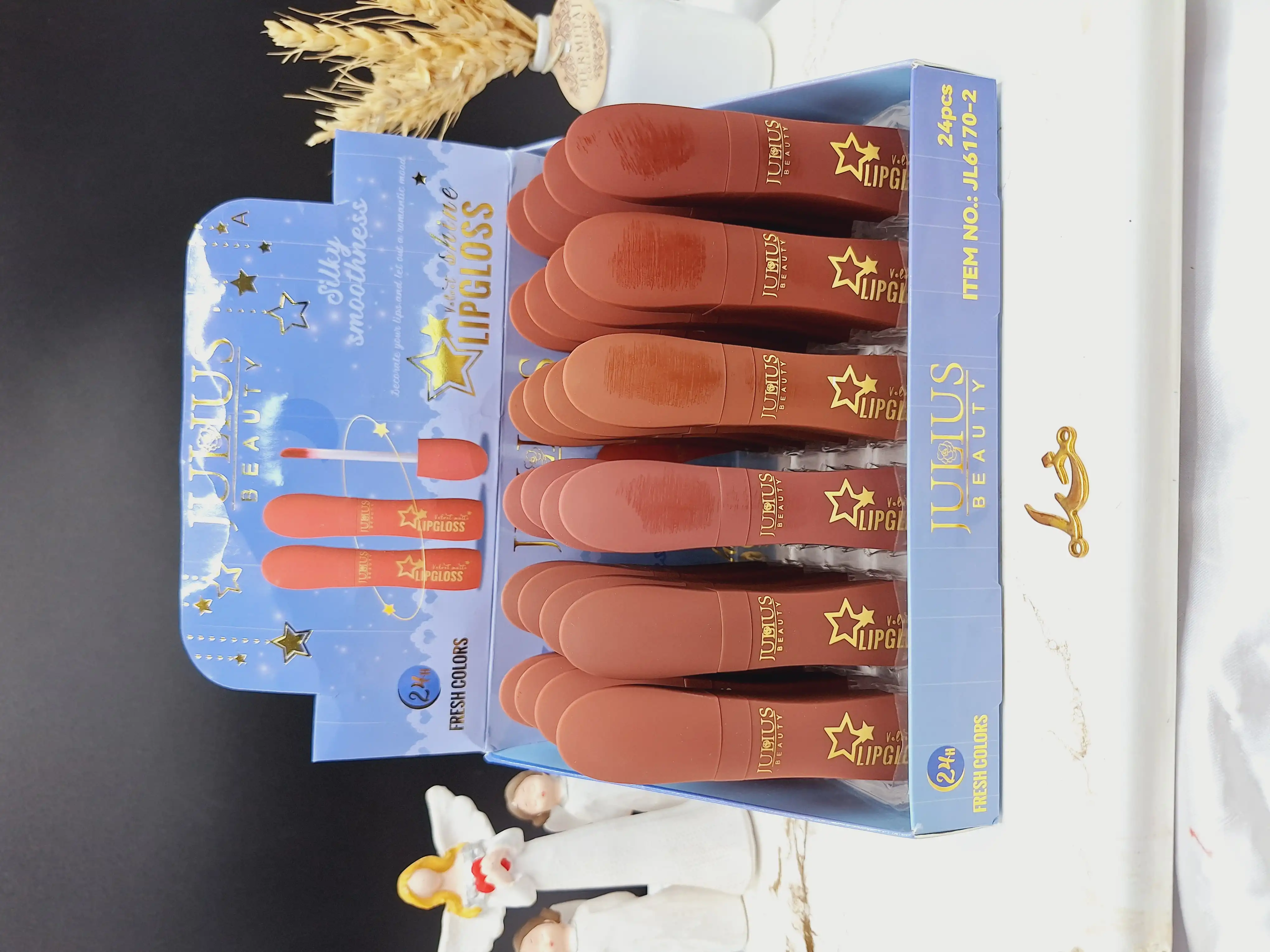 پک رژ لب مایع 6 عددی جولیوس JULIUS کد JL 6170_2