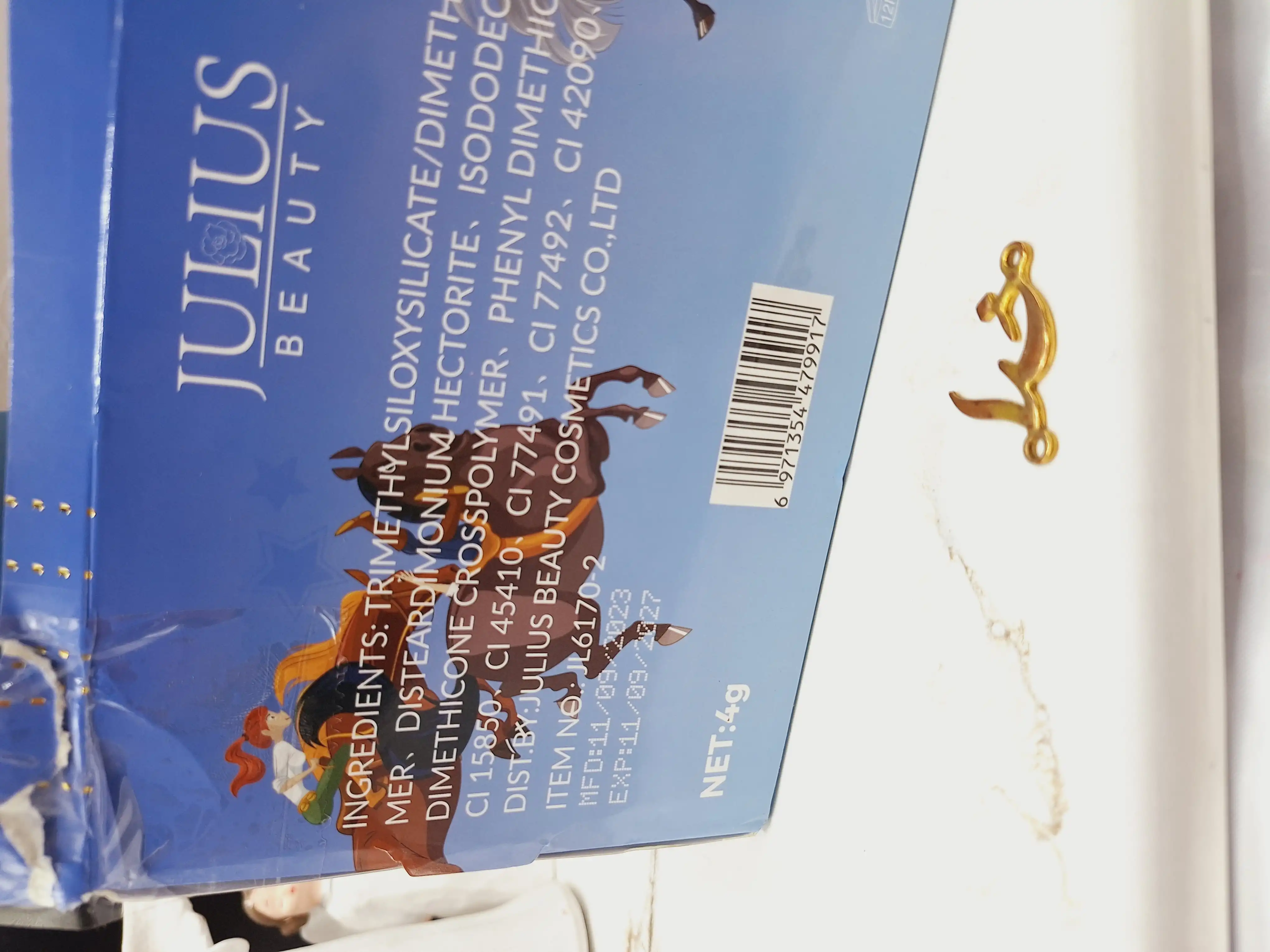 پک رژ لب مایع 6 عددی جولیوس JULIUS کد JL 6170_2