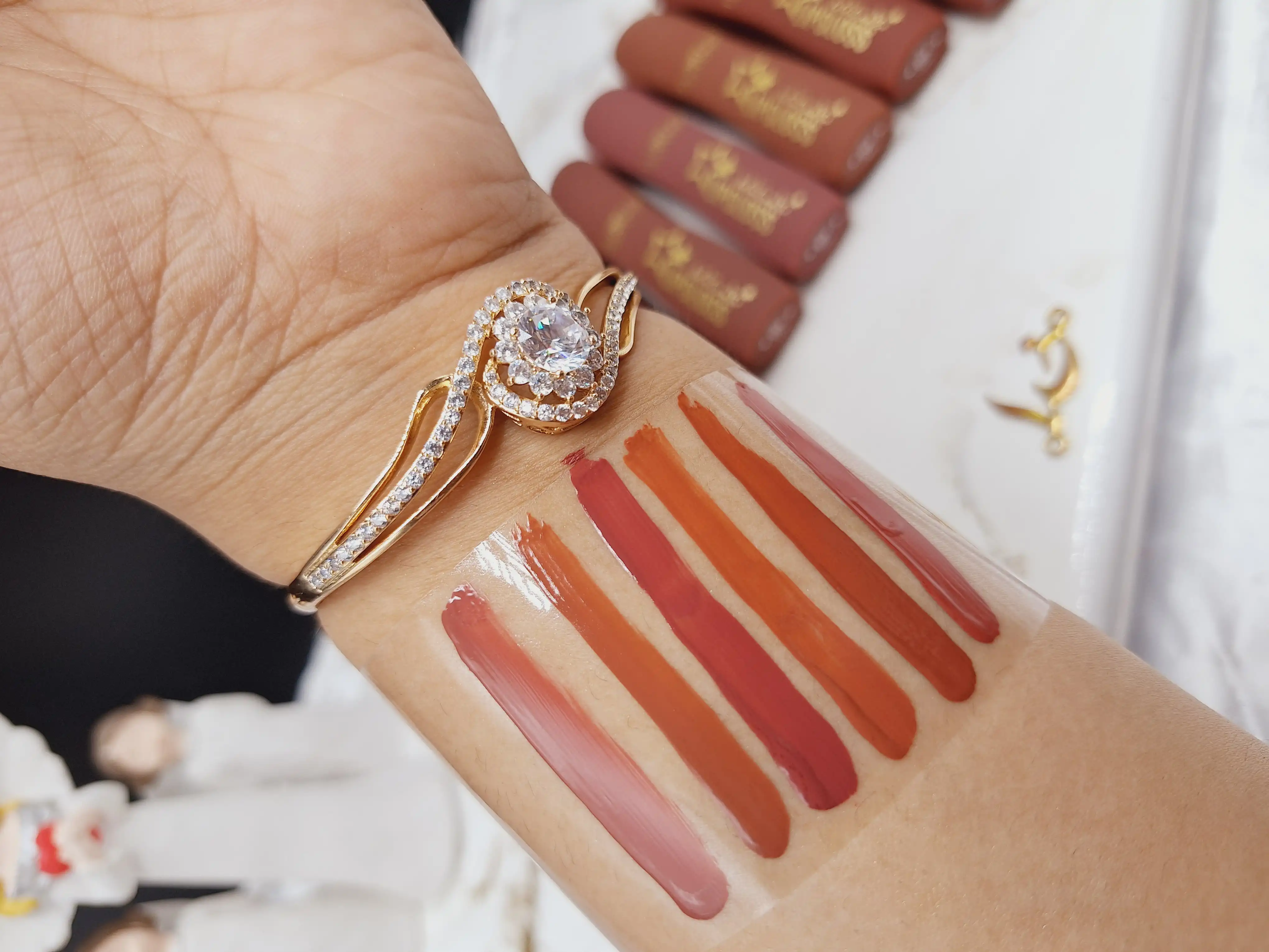 پک رژ لب مایع 6 عددی جولیوس JULIUS کد JL 6170_2