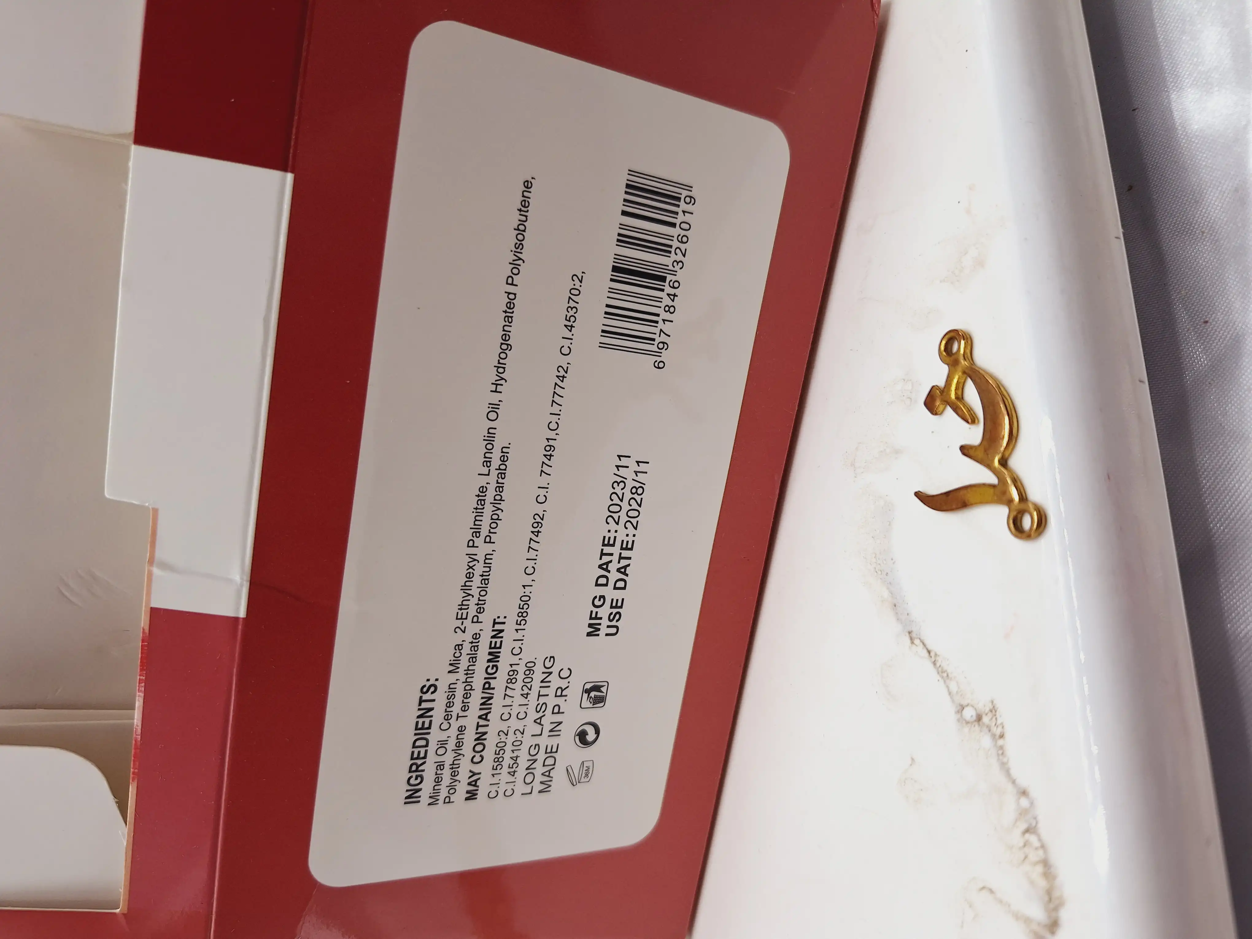 پک رژ لب جامد 6 عددی برند پرو گاش PRO GOSH کد 799