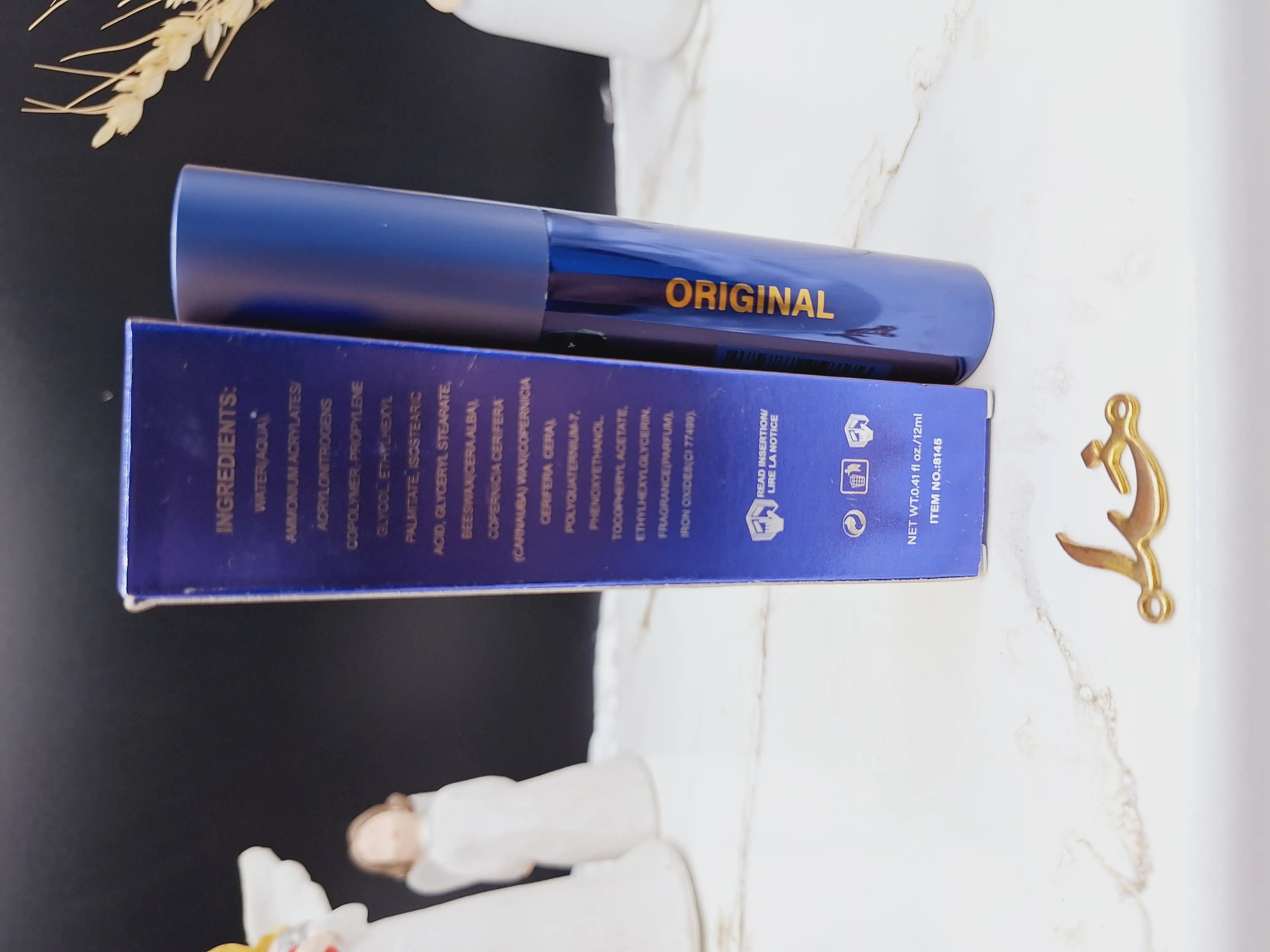 ریمل حجم دهنده و بلند کننده ماسکارا برند کاپنس capnce کد 3145