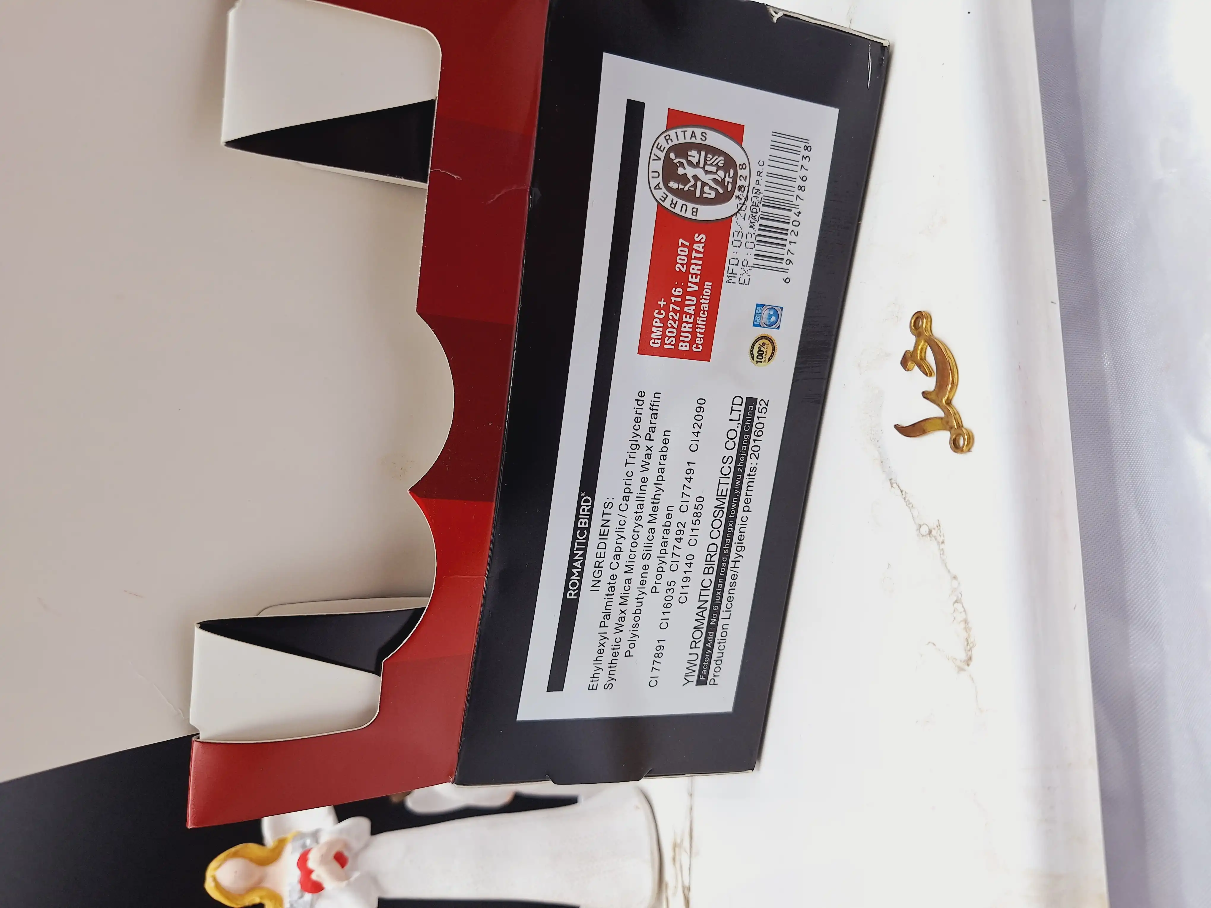 پک رژ لب جامد 6 عددی برند رومانتیک برد ROMANTIC BIRD کد R 4673Y