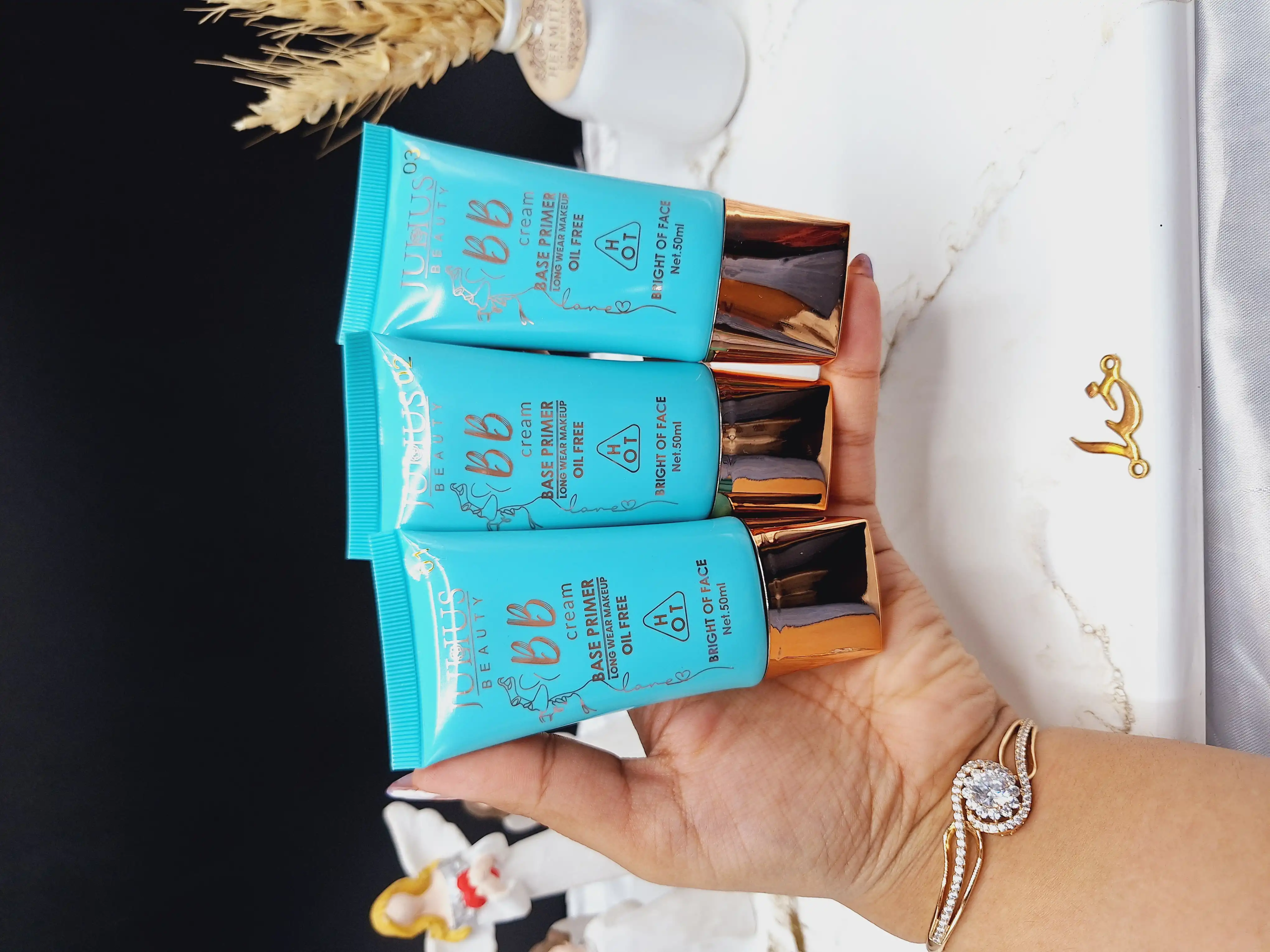 بی بی کرم تیوپی برند جولیوس JULIUS کد JL 500