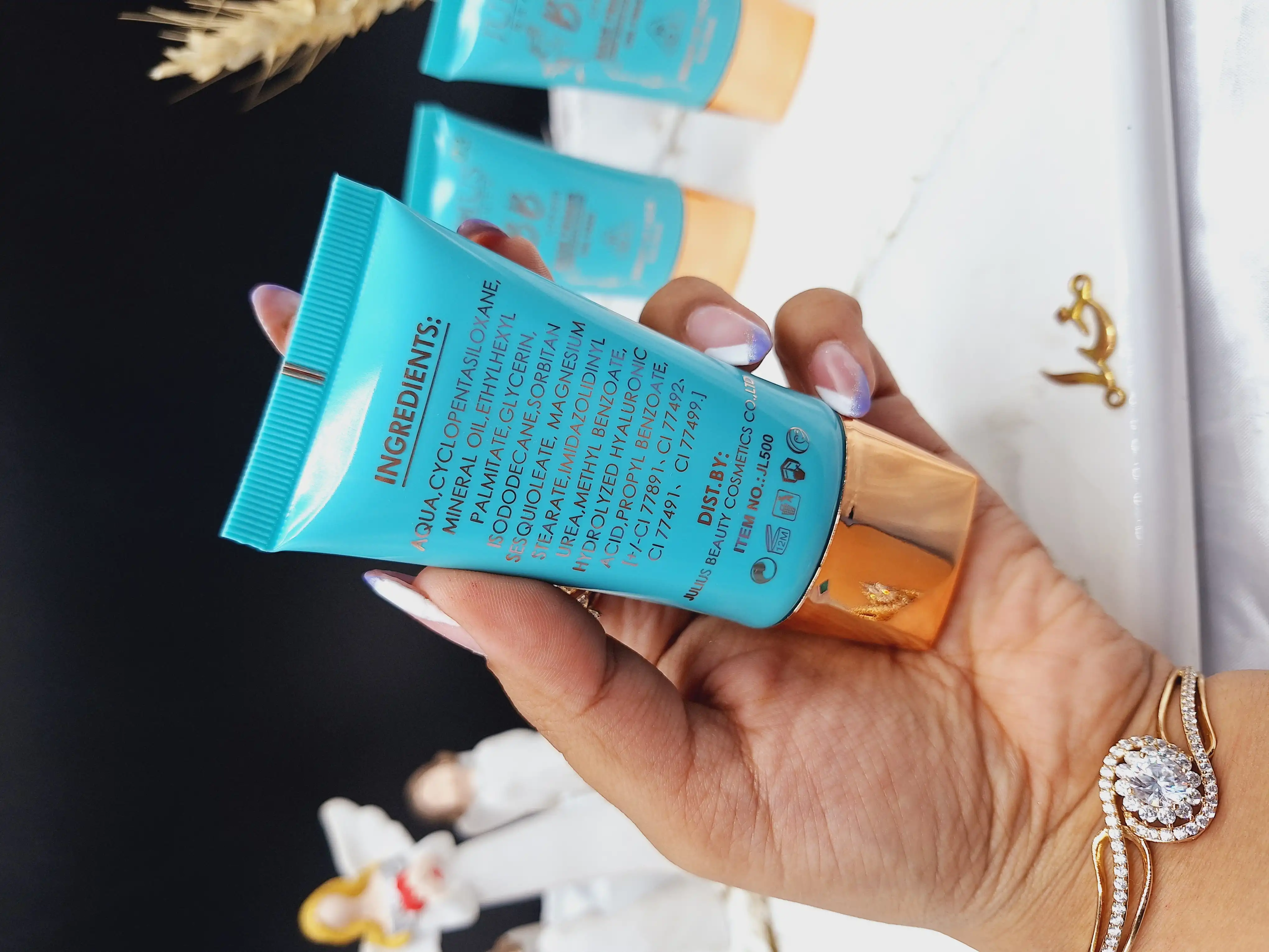 بی بی کرم تیوپی برند جولیوس JULIUS کد JL 500