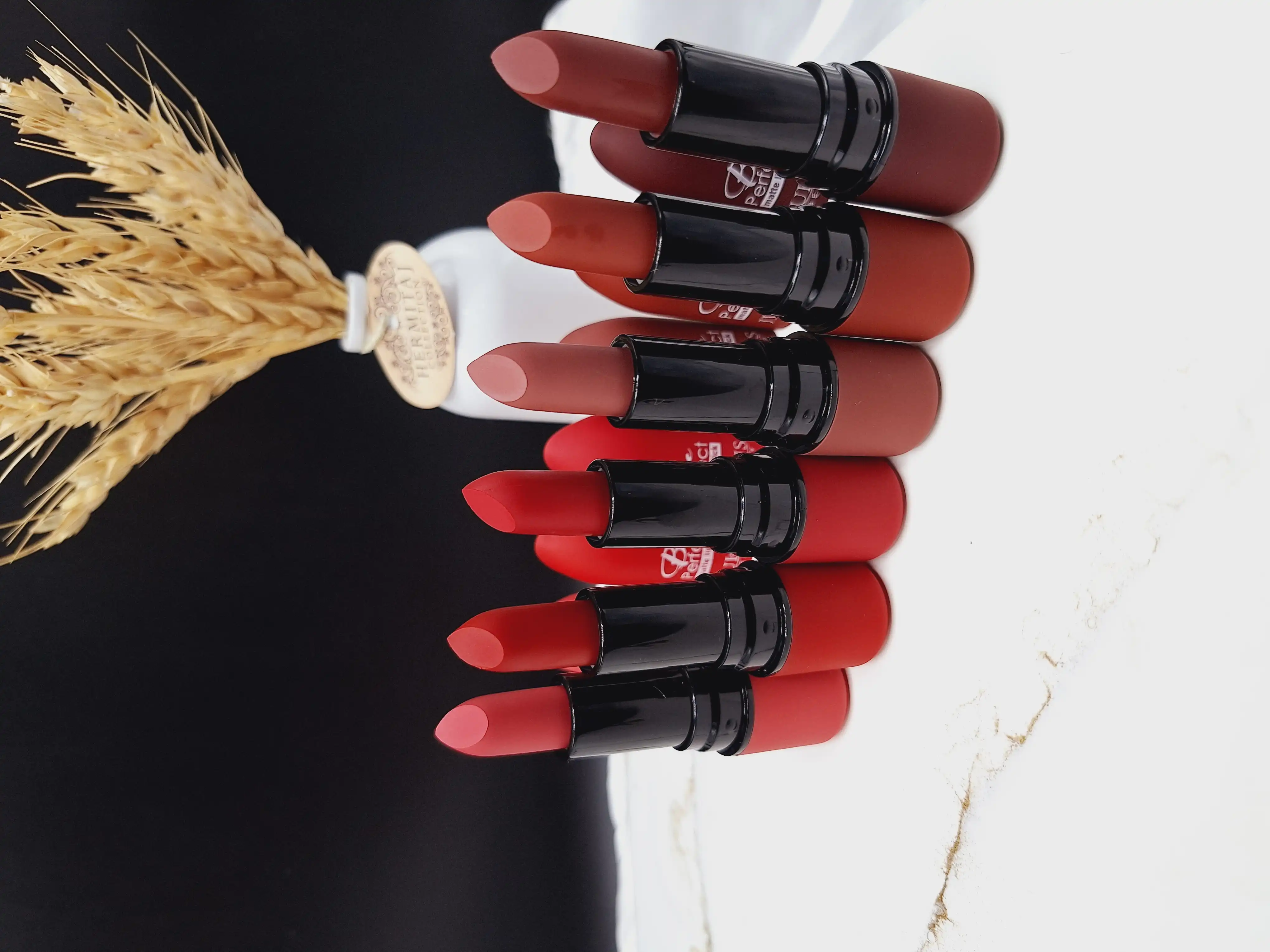 پک رژ لب جامد 6 عددی برند جولیوس JULIUS کد 6155