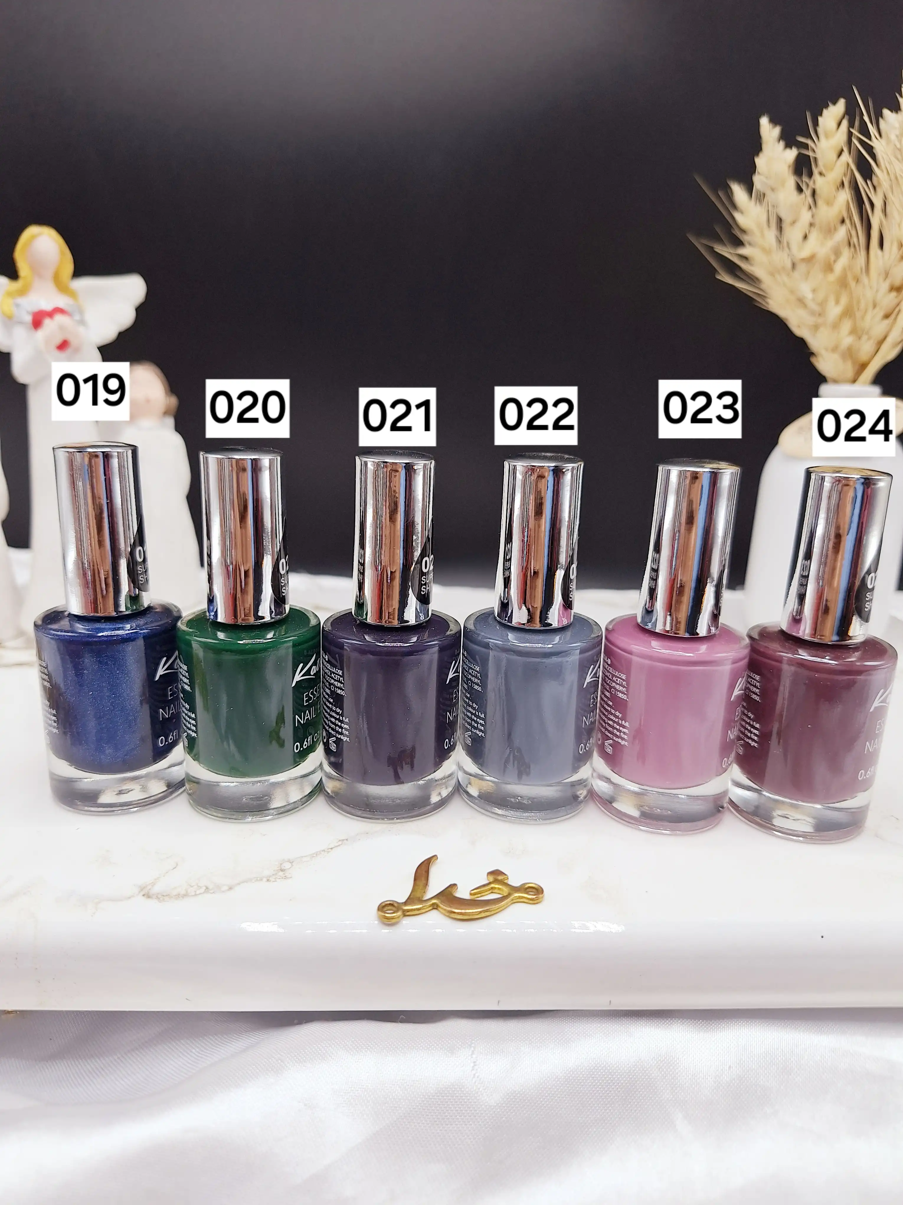 لاک ناخن برند کاترینا Katerina کد 20103A-B