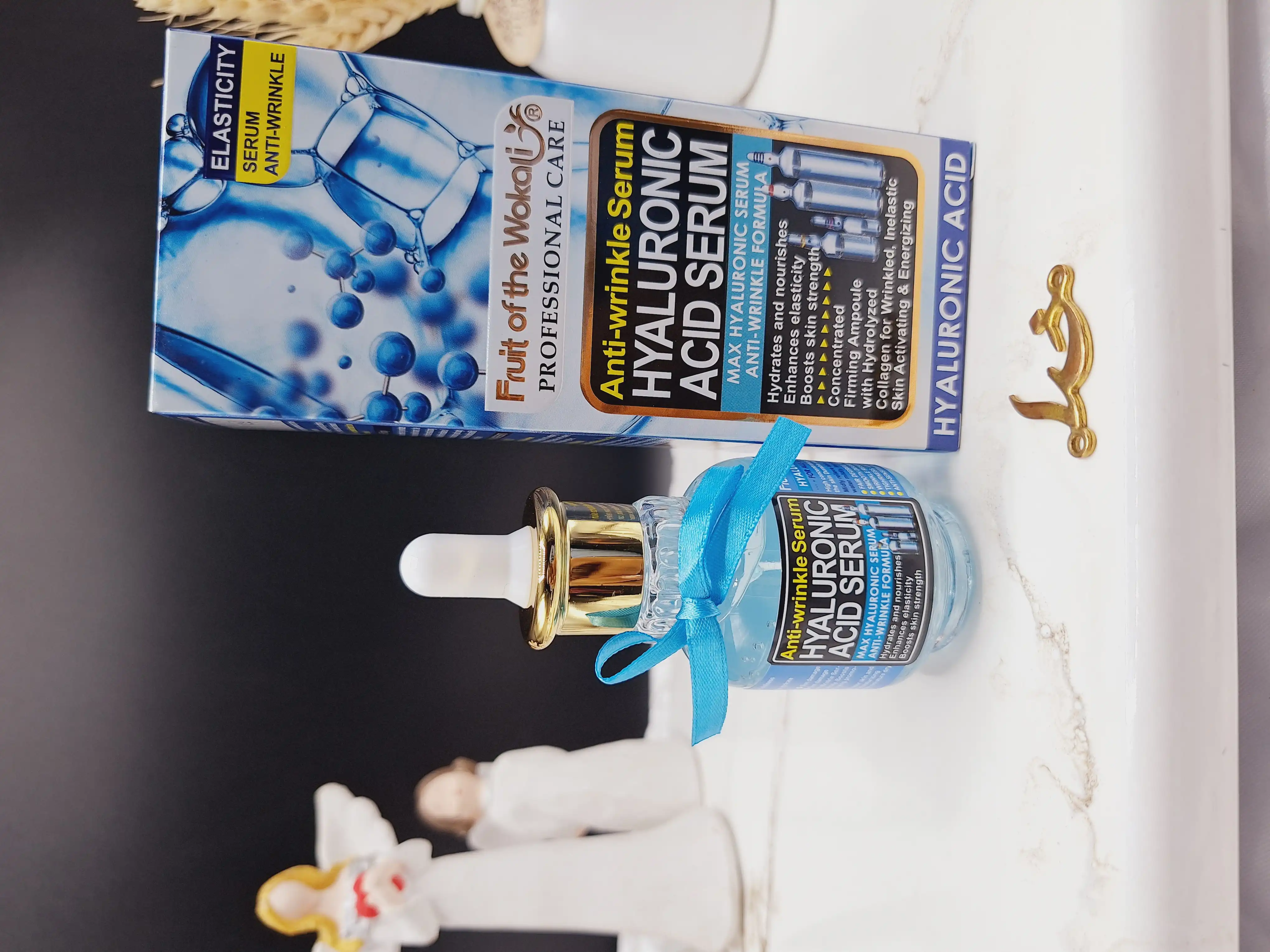 سرم ضد چروک حرفه ای برند وکالی WOKALI کد KL 010