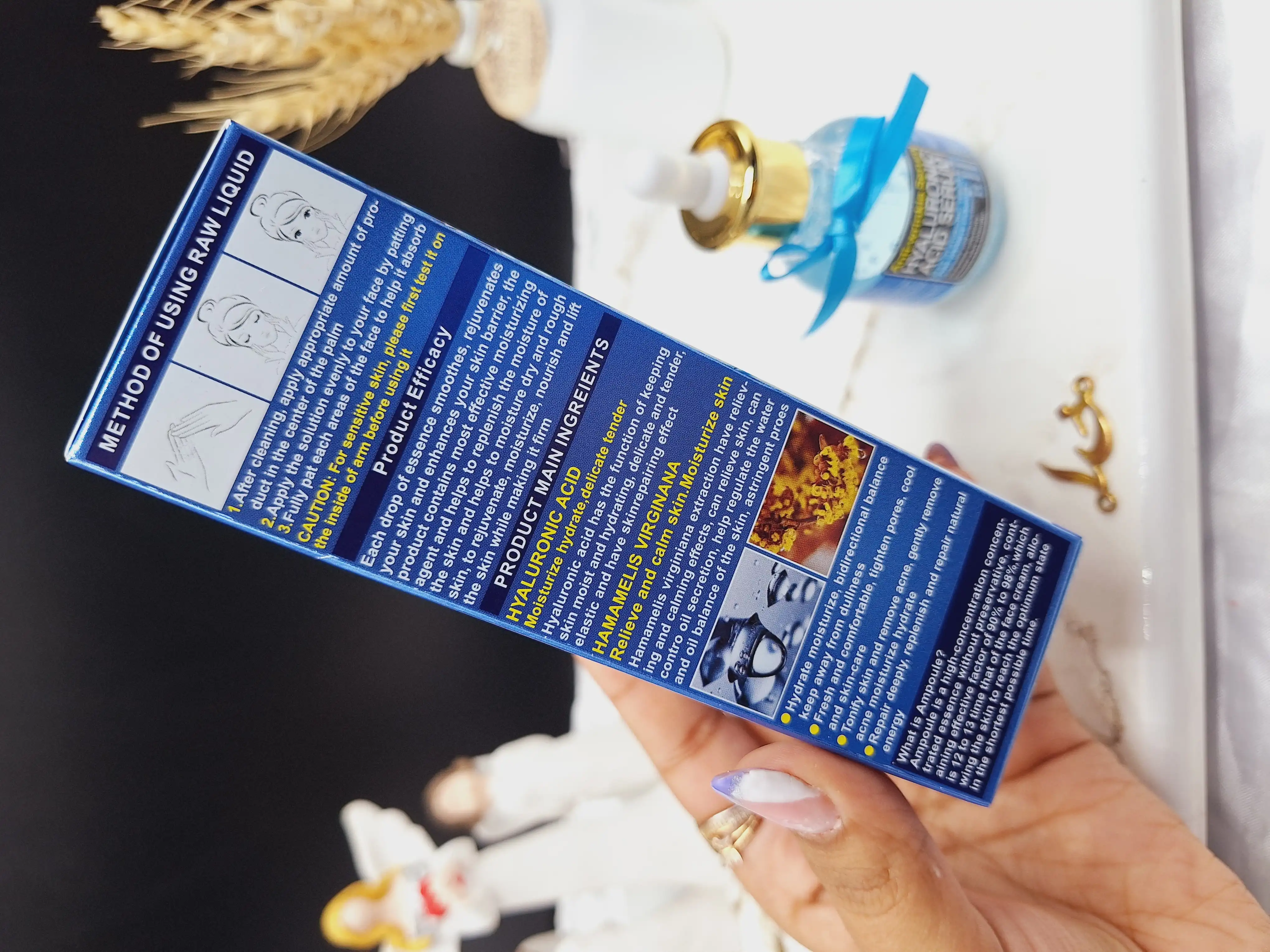 سرم ضد چروک حرفه ای برند وکالی WOKALI کد KL 010