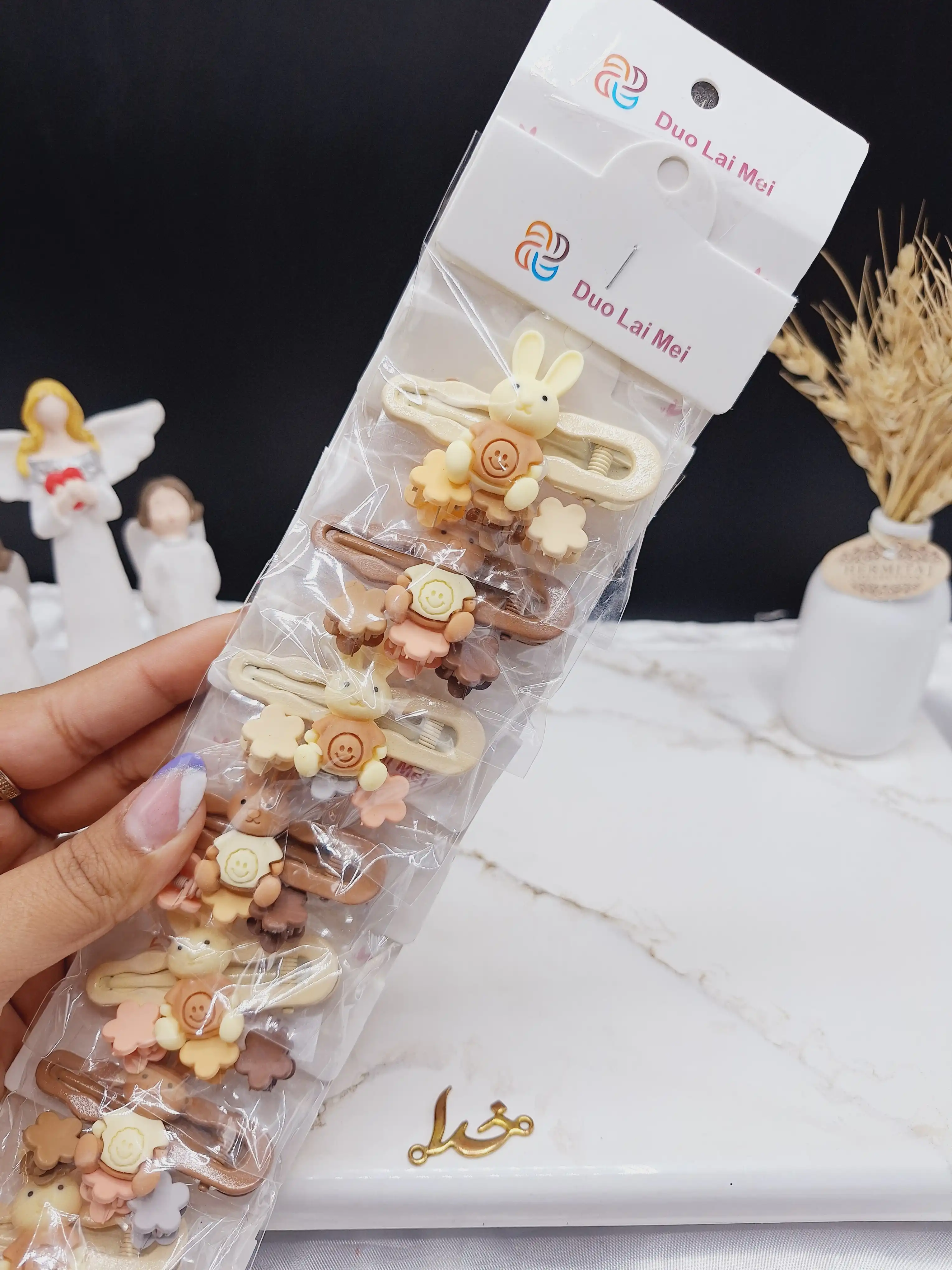 گیره و پنس مو طرح خرگوش نود