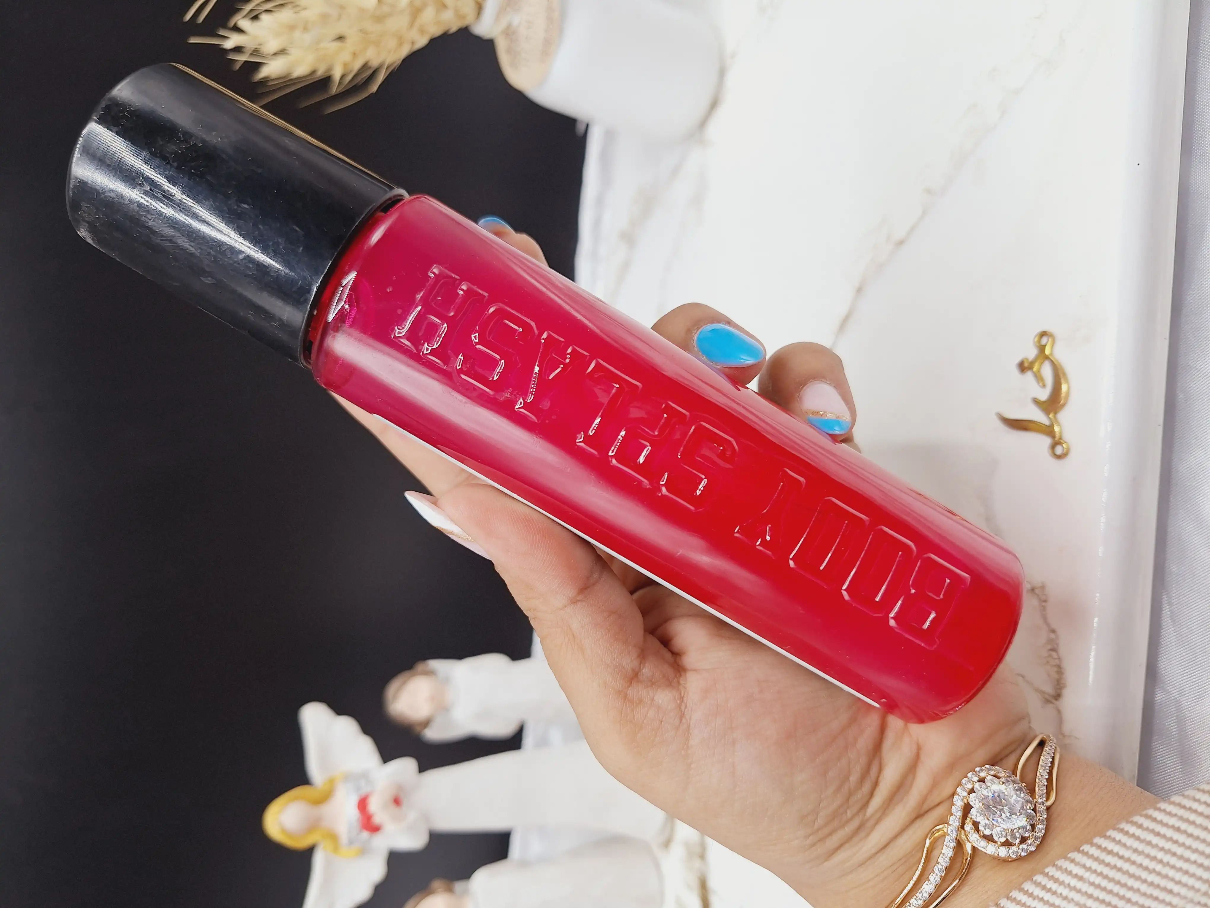 بادی اسپلش خوشبوو مردانه ایپک ipek (قرمز) طرح دوم