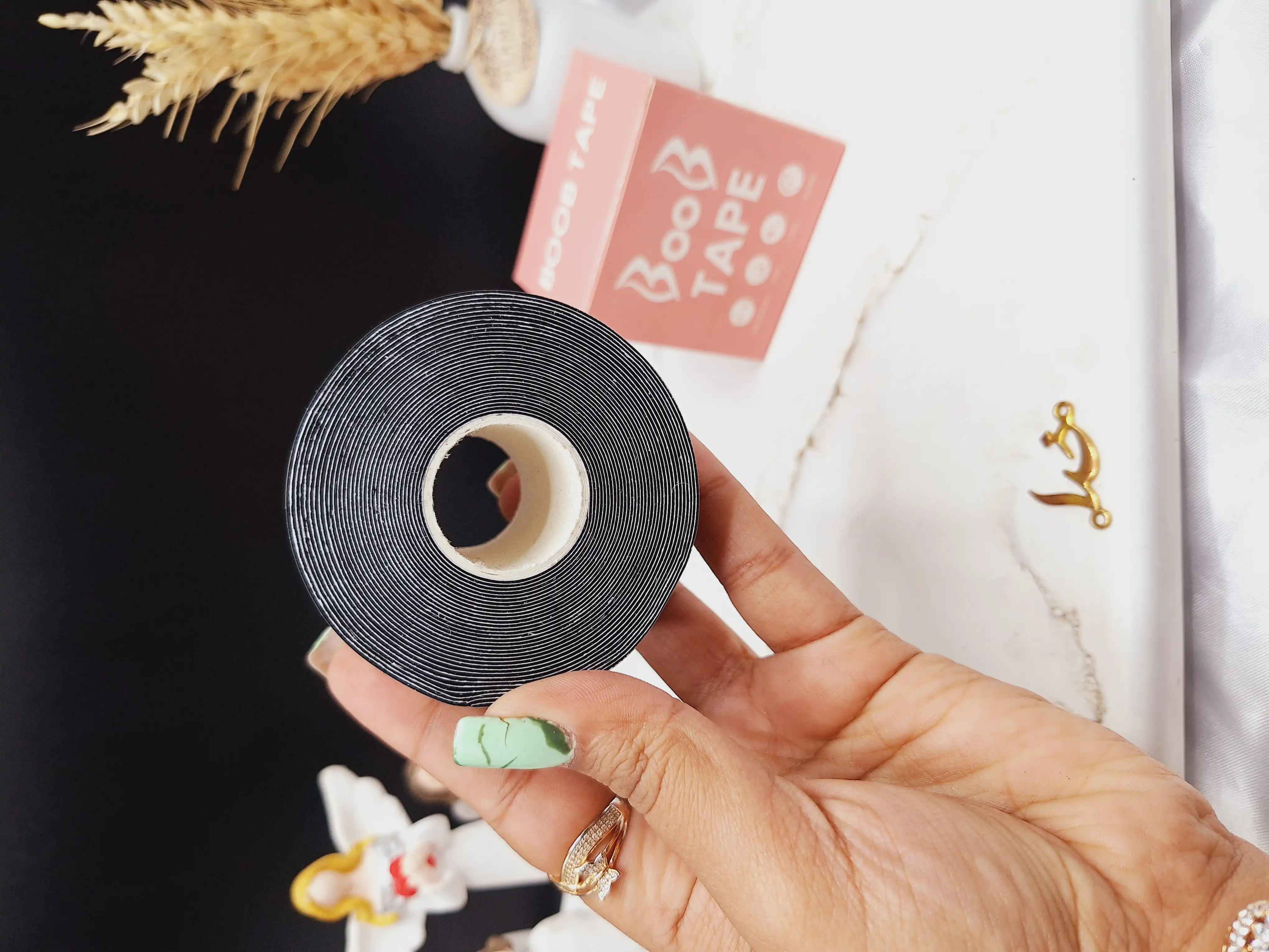 چسب رولی مشکی لیفت سینه BOOB TAPE اصلی