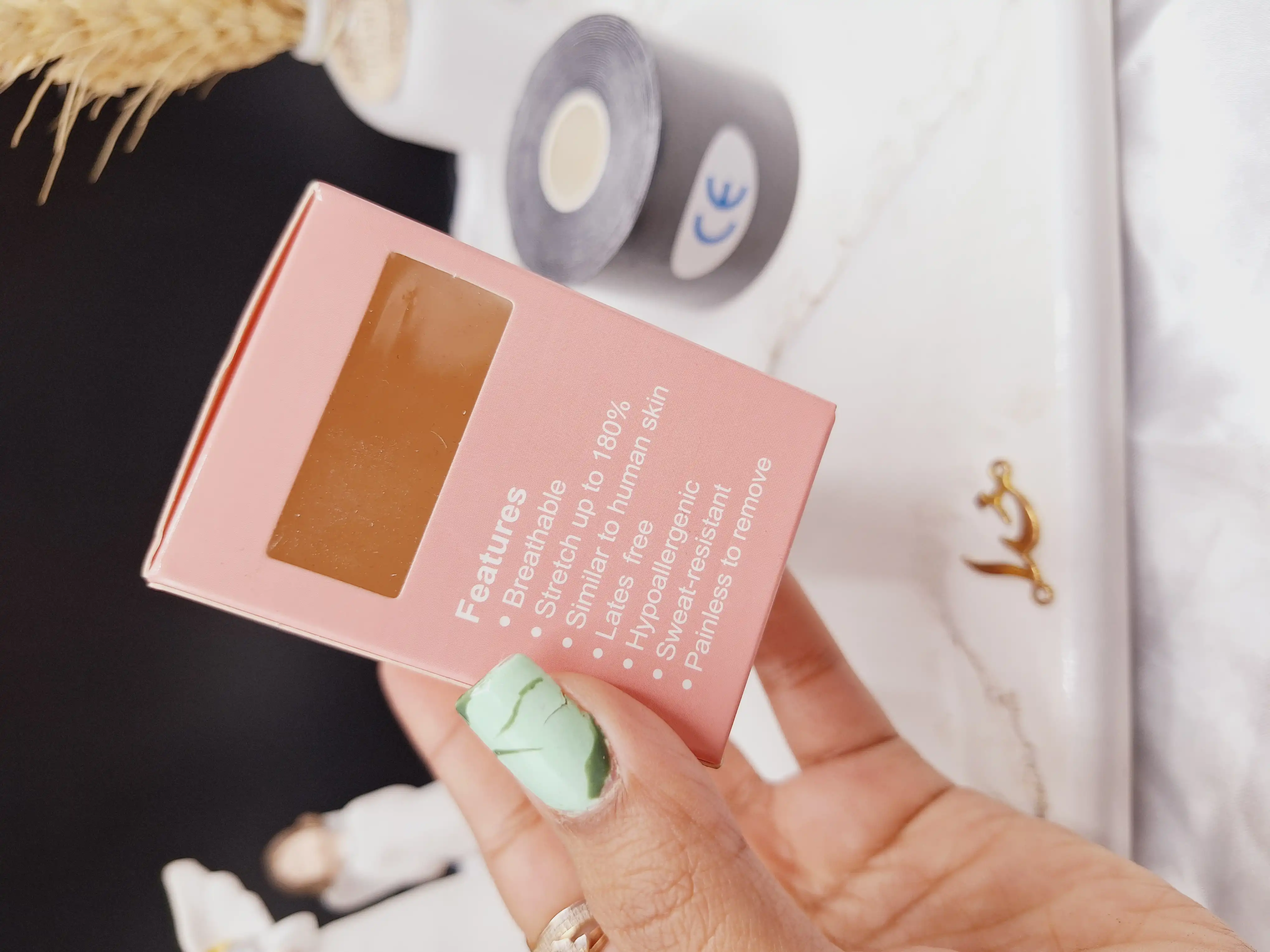 چسب رولی مشکی لیفت سینه BOOB TAPE اصلی