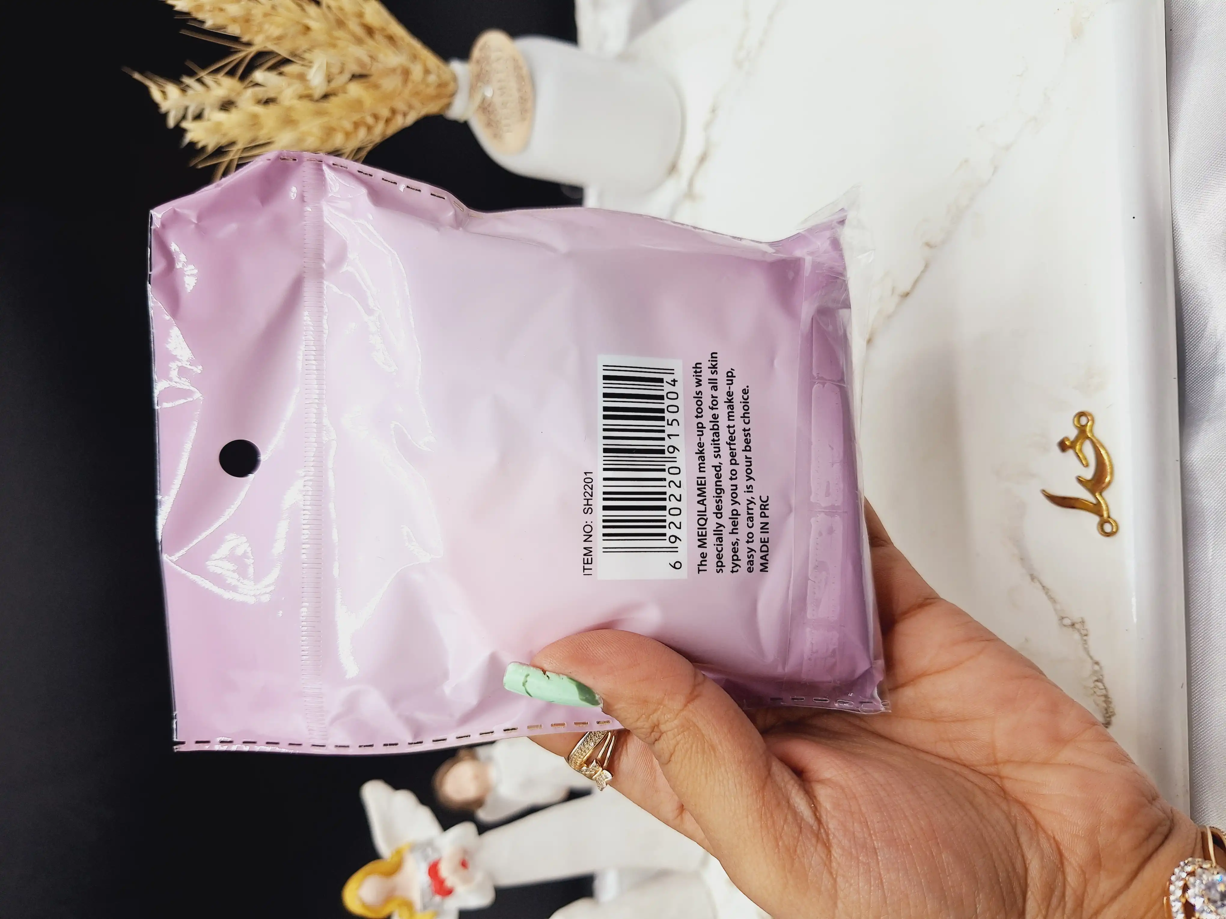 پد 4تیکه میکاپ برند ‏MELOILAMEL‏ کد SH2201