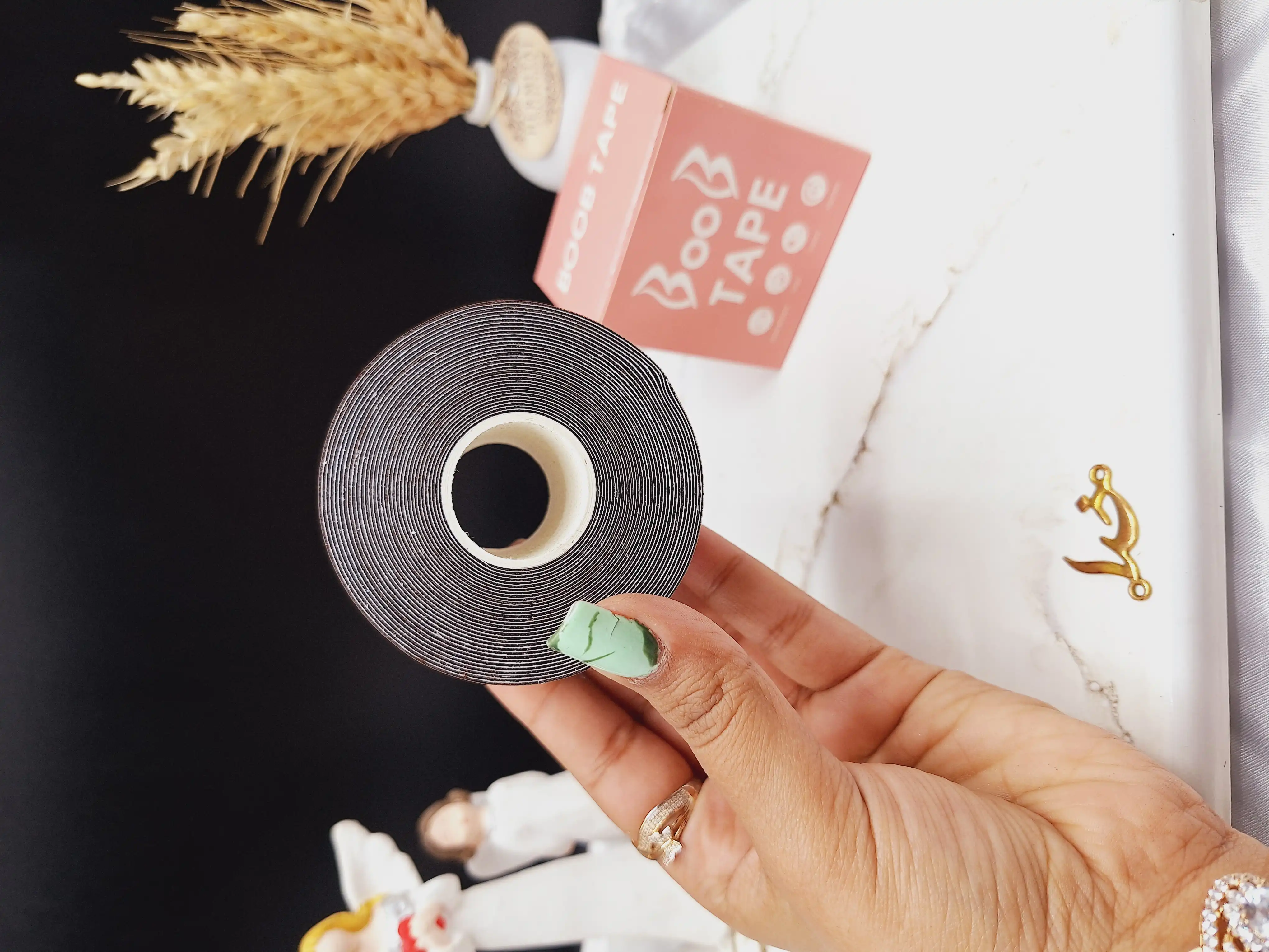 چسب رولی قهوه ای سوخته لیفت سینه BOOB TAPE اصلی