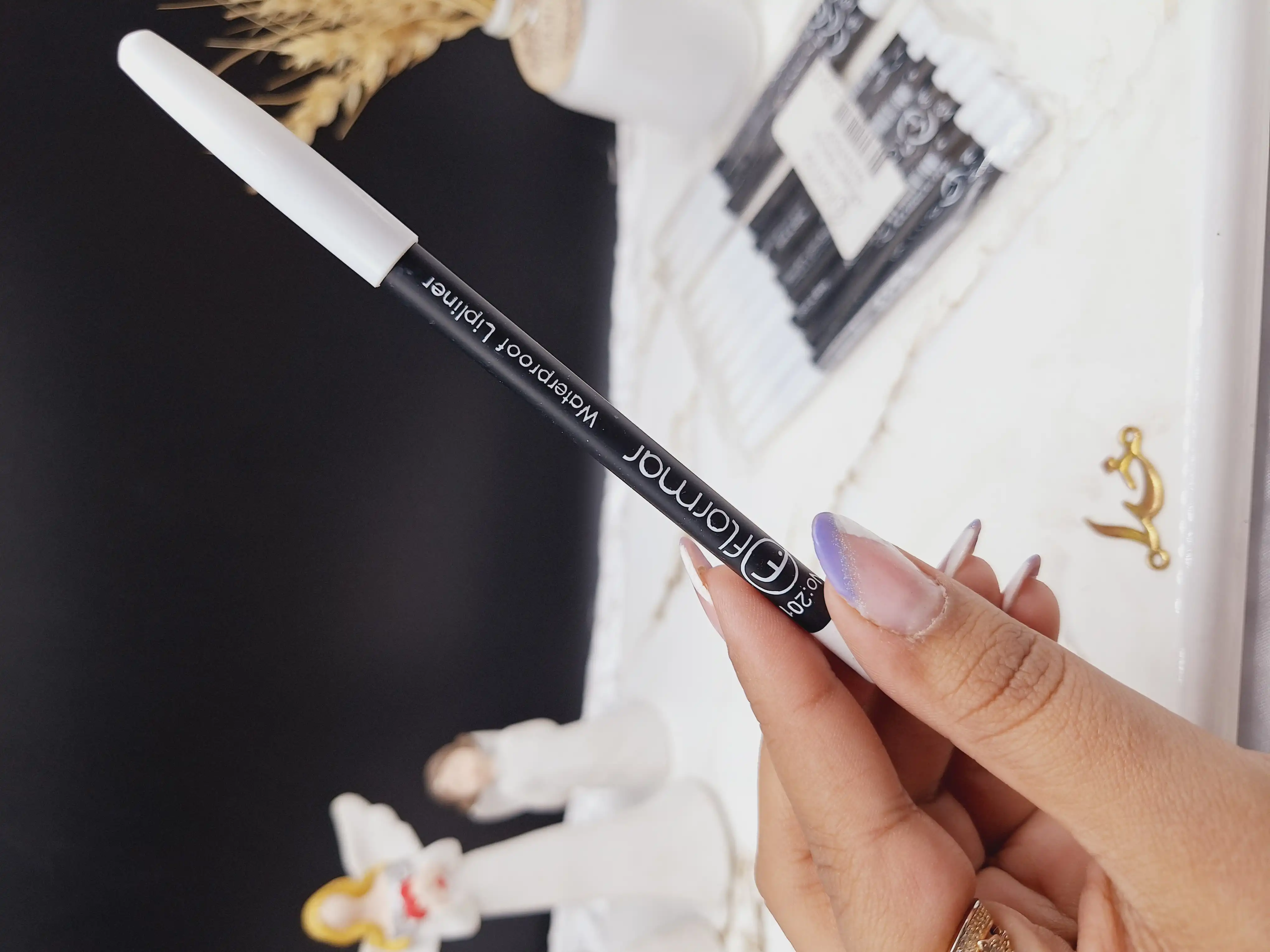 مداد چشم سفید فلورمار flormar پک 12 عددی