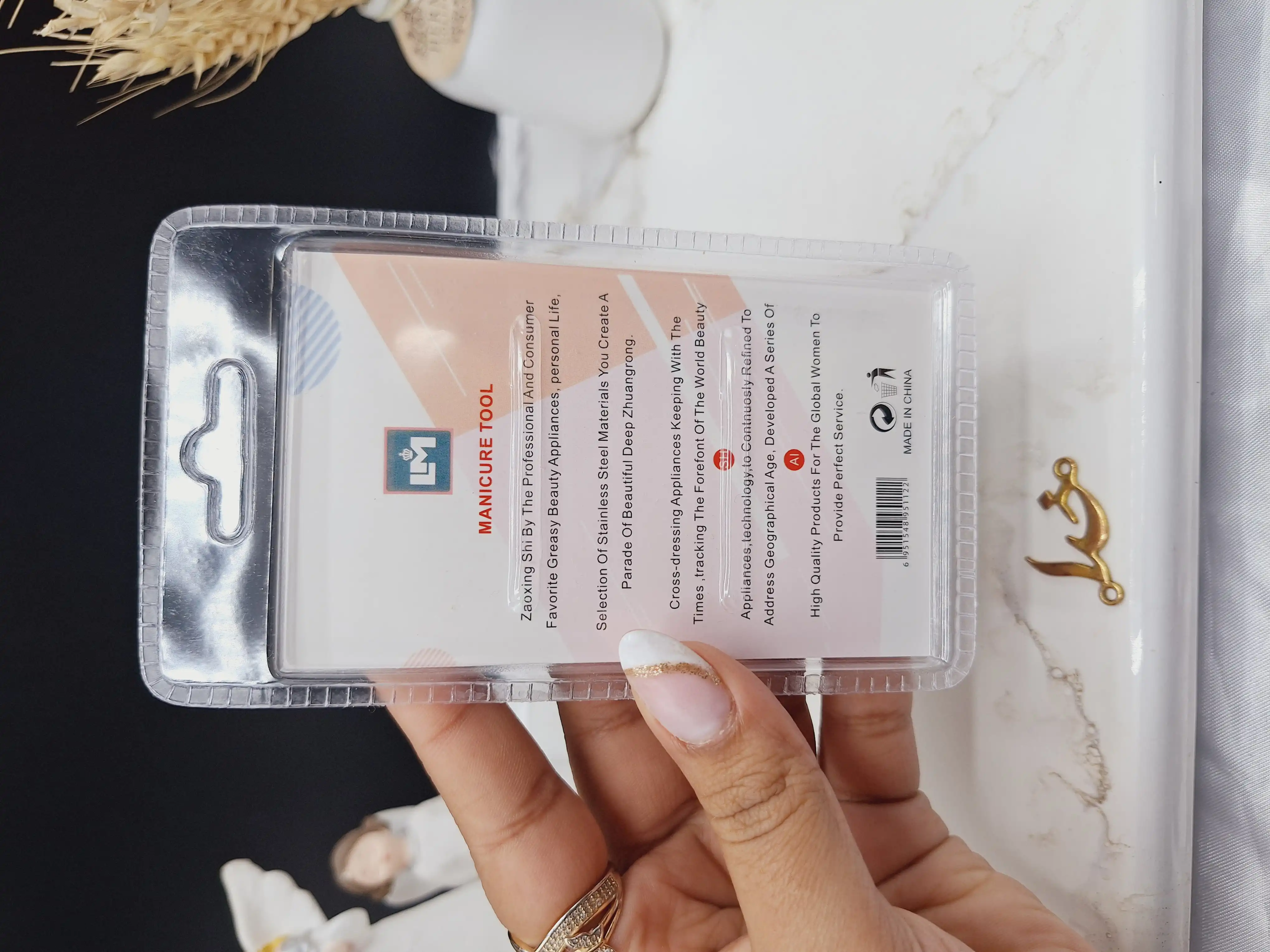 پک ناخن گیر 3 عددی MANICURE TOOL کد 1122