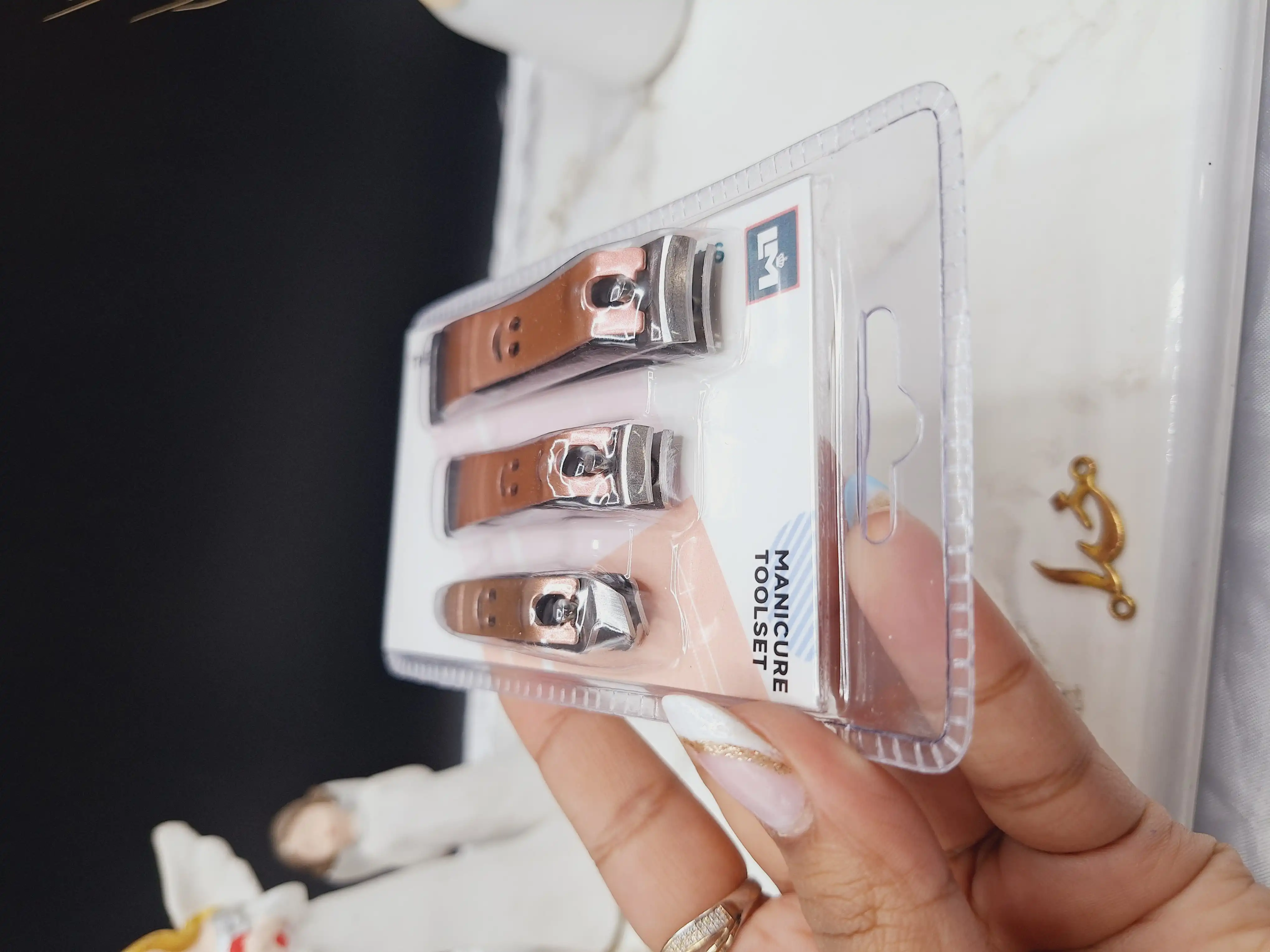 پک ناخن گیر 3 عددی MANICURE TOOL کد 1122