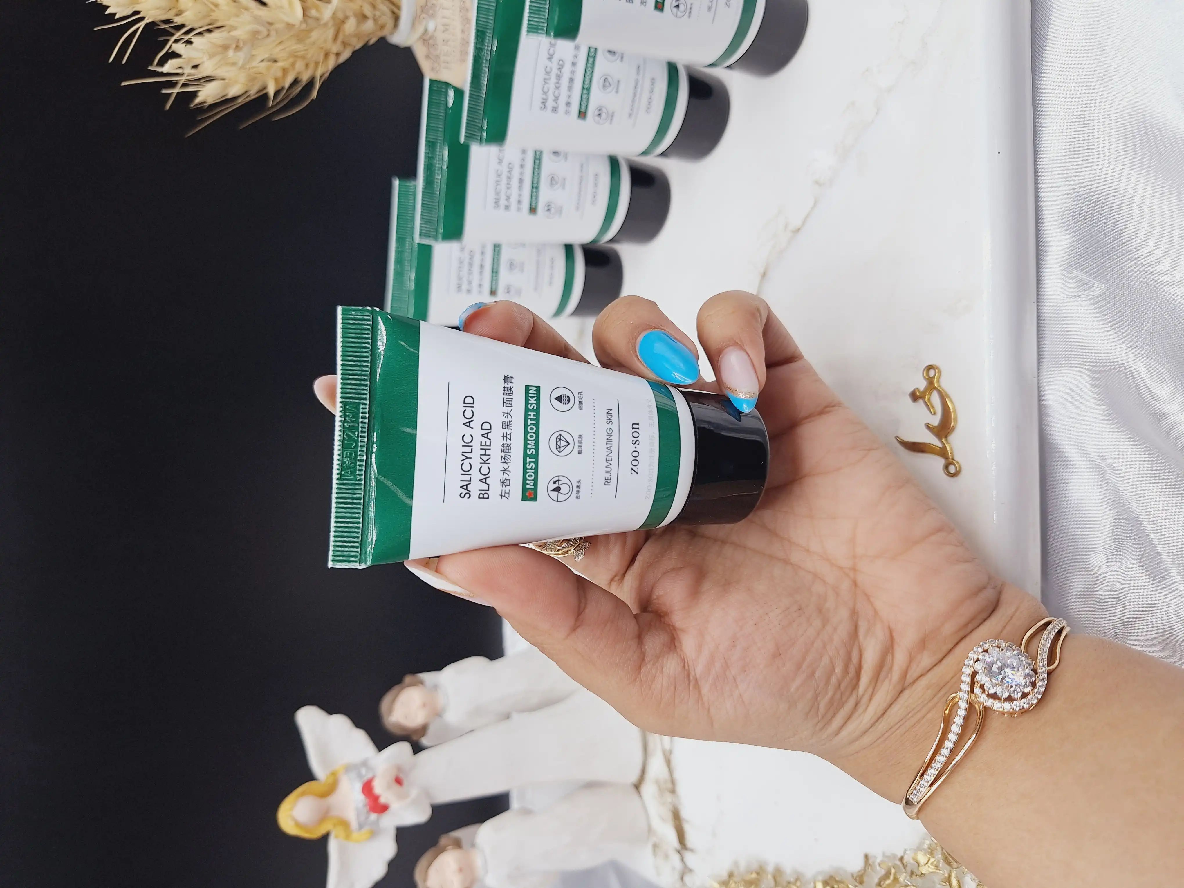 ماسک پیل آف از بین برنده جوش های سر سیاه بینی برند زوسون ZOO-son کد ZX70734