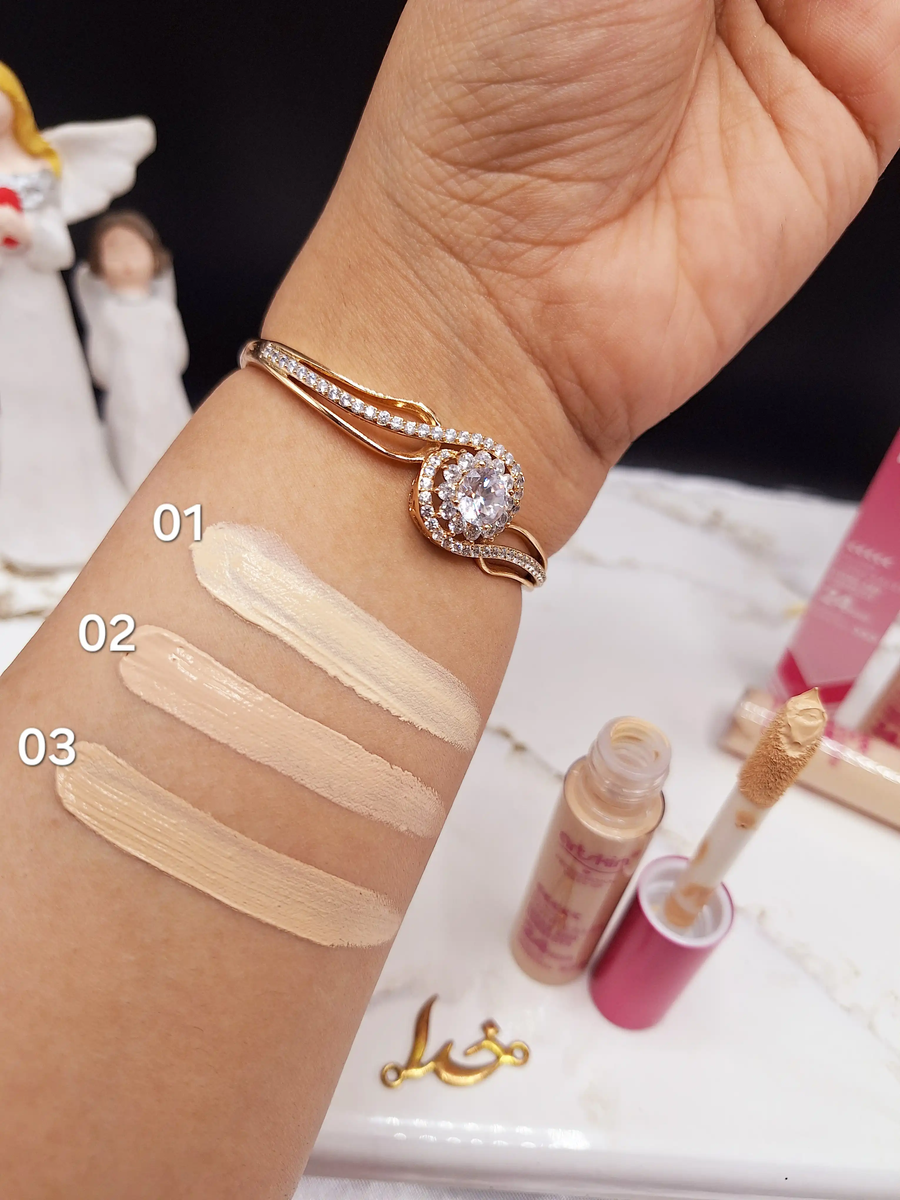 کانسلیر زیر چشم برند آرت اسکین artskin (کارتن صورتی) کد SA973026