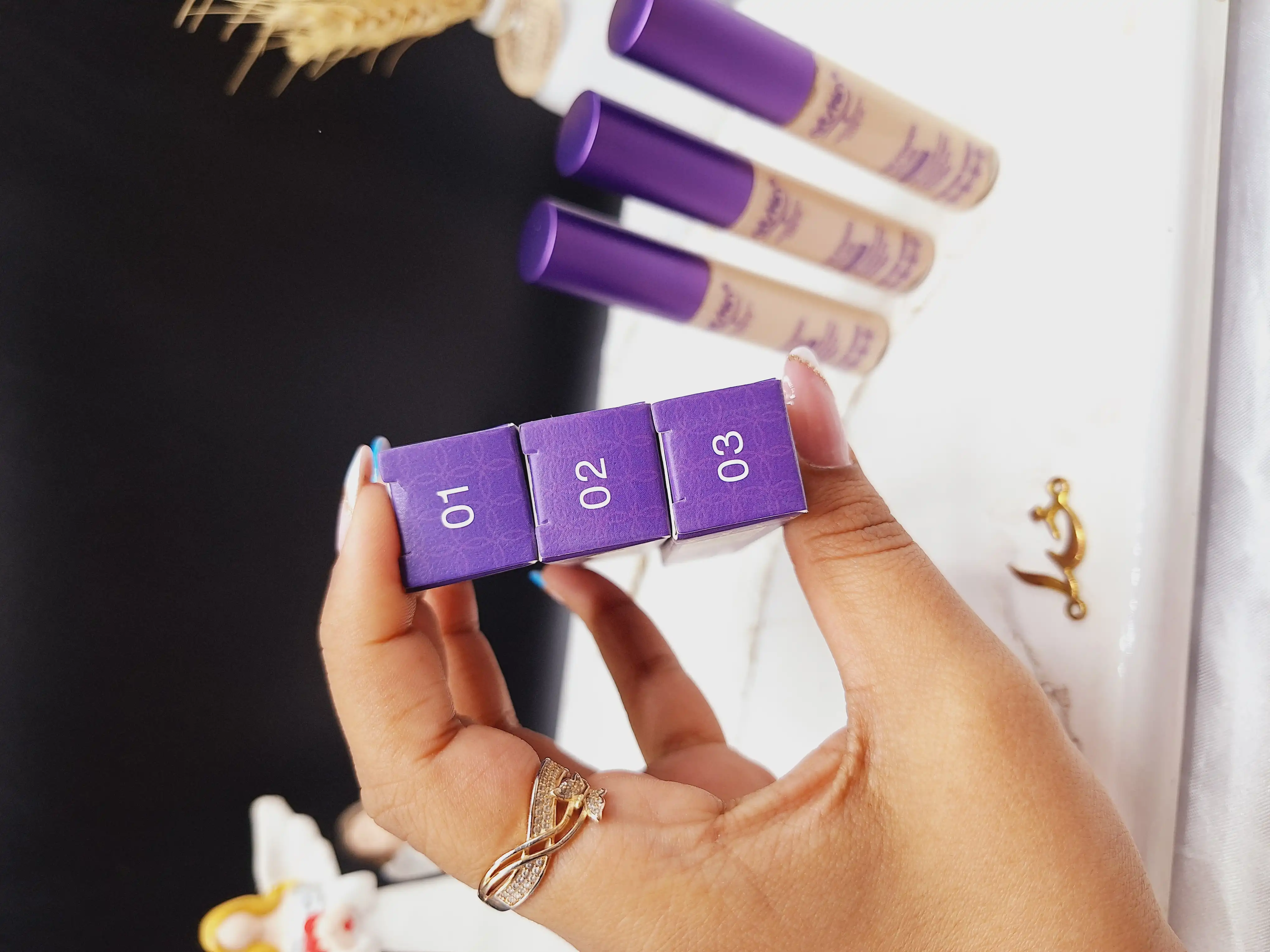 کانسلیر زیر چشم برند آرت اسکین artskin (کارتن بنفش) کد SA973027