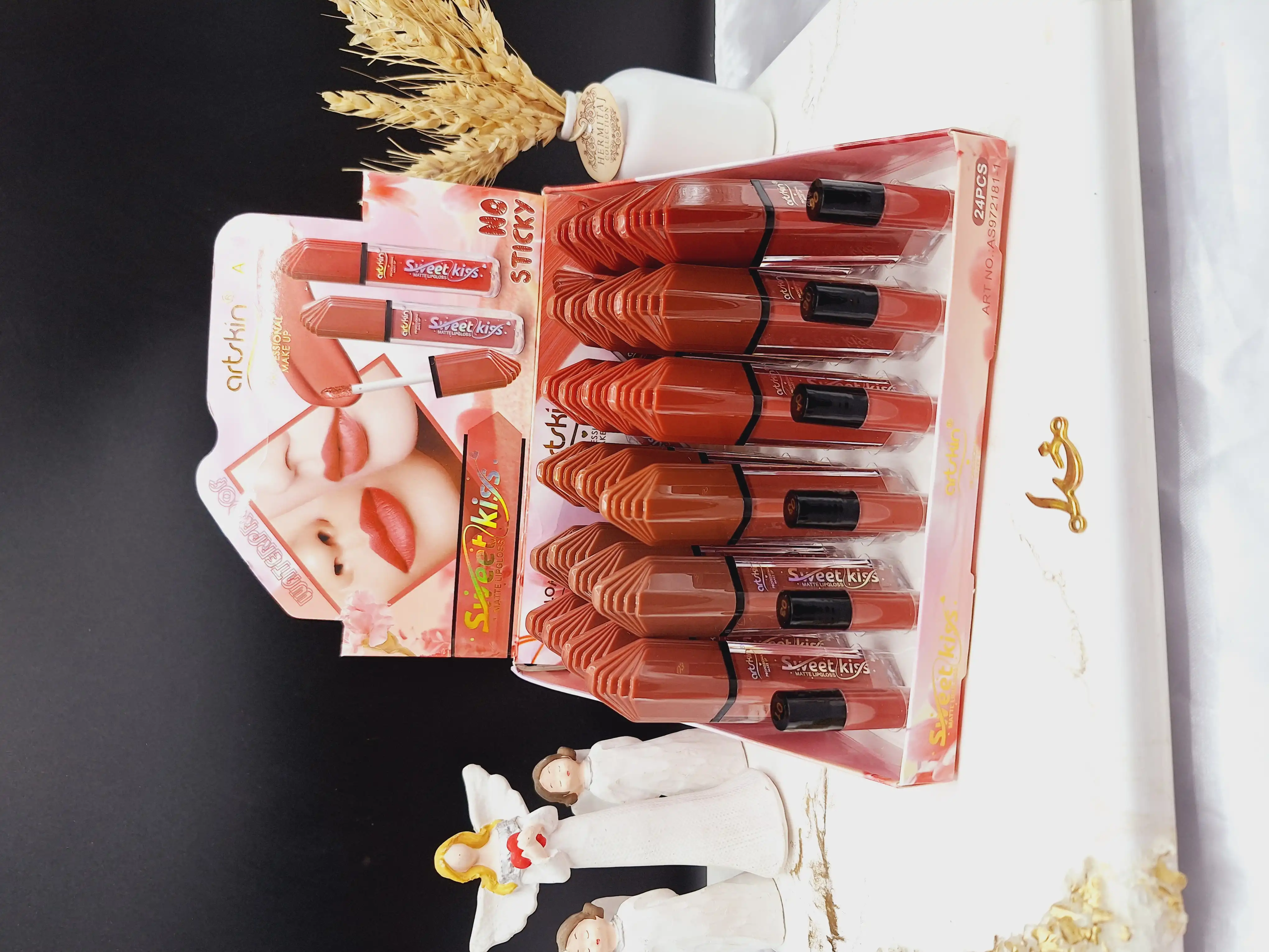 پک 6 عددی رژ مایع ضدآب آرت اسکین artskin کد SA972181