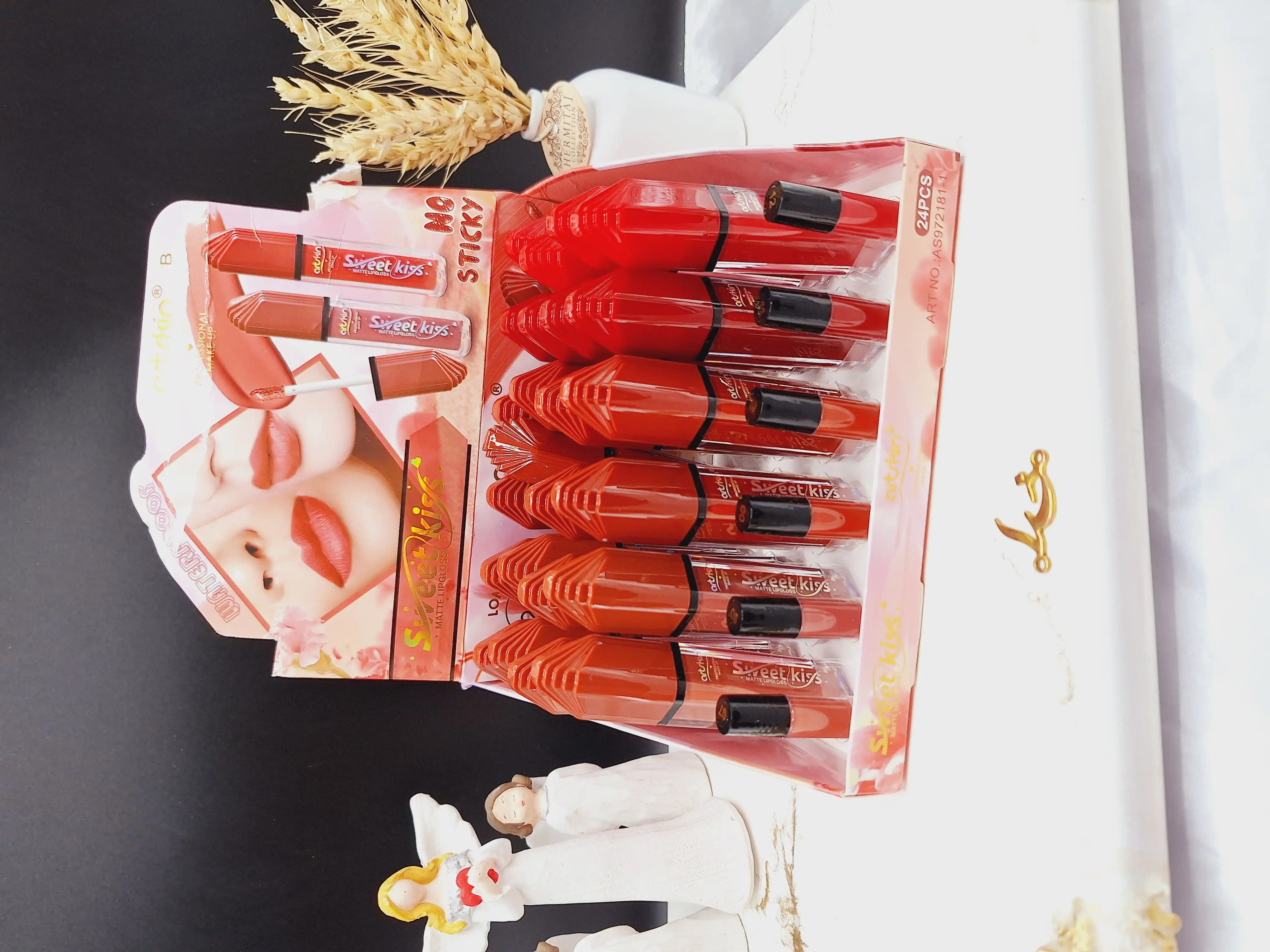 پک 6 عددی رژ مایع ضدآب آرت اسکین artskin کد SA972181