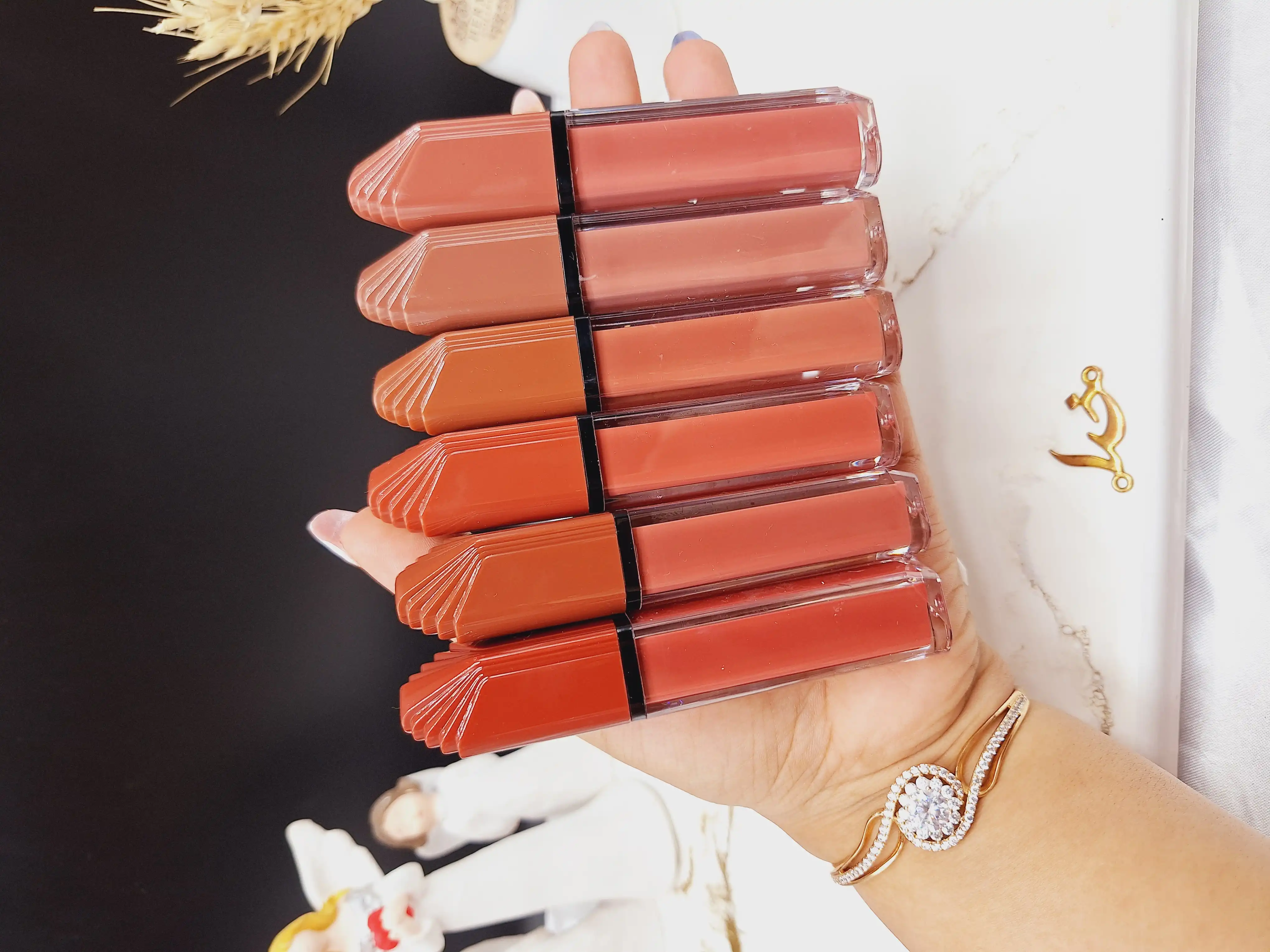 پک 6 عددی رژ مایع ضدآب آرت اسکین artskin کد SA972181