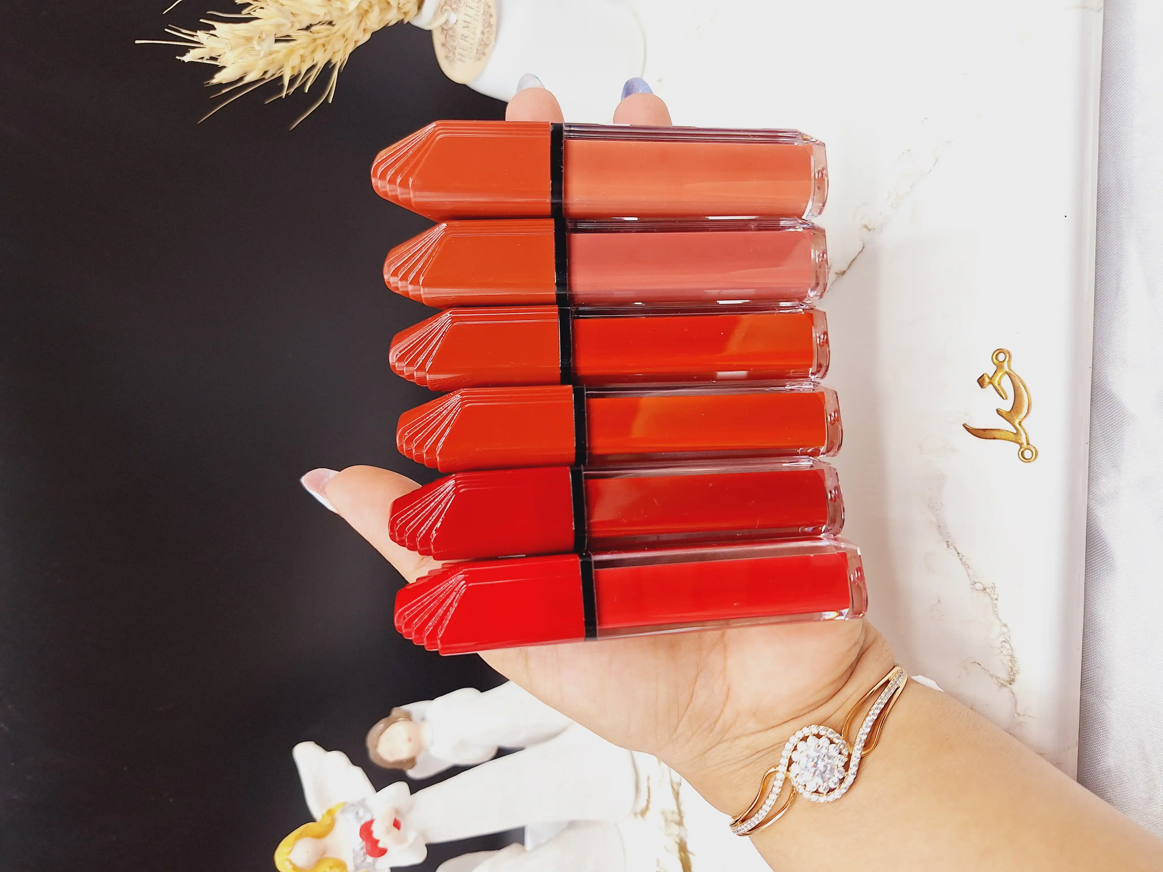 پک 6 عددی رژ مایع ضدآب آرت اسکین artskin کد SA972181