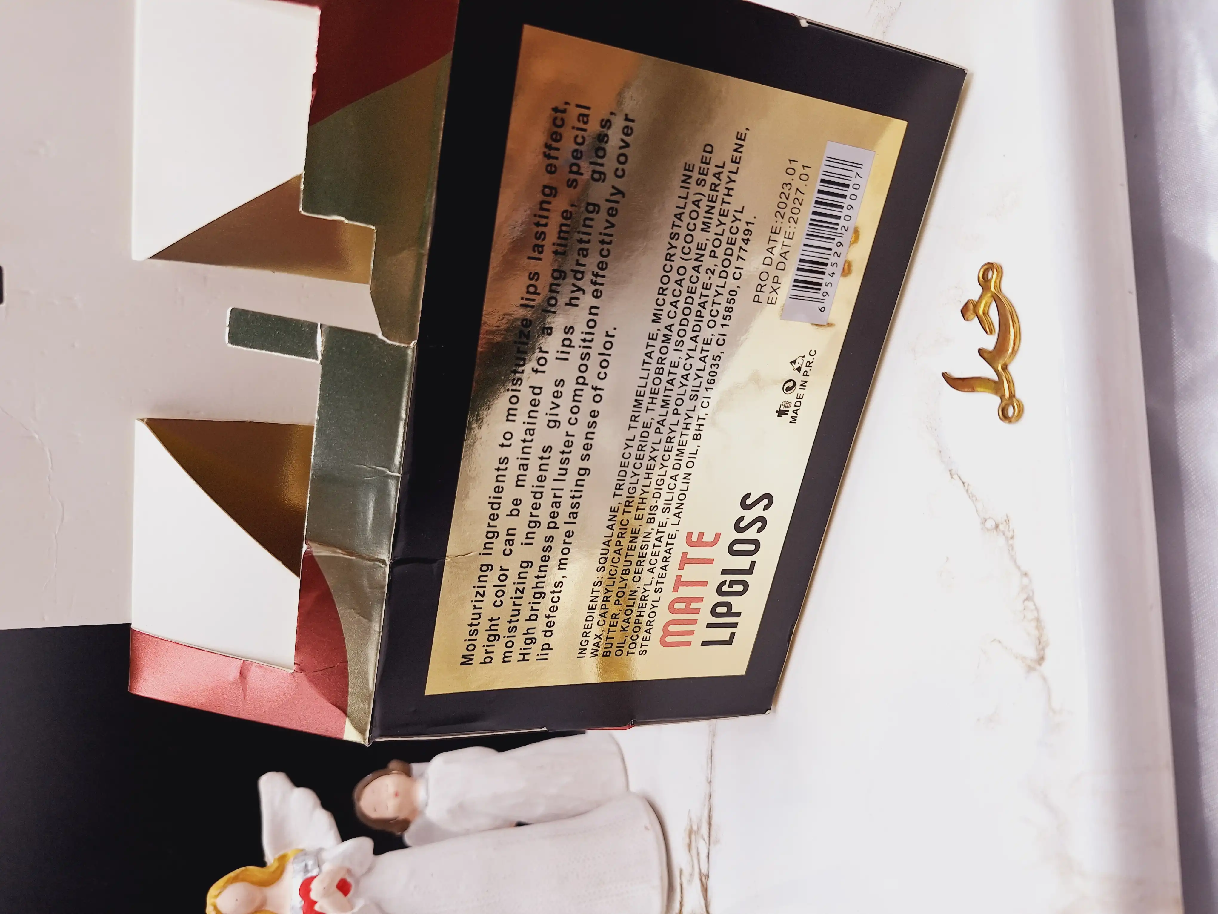 پک 6 عددی رژ مایع مات و ضد آب با ماندگاری بالا Romntic Matt کد RY900