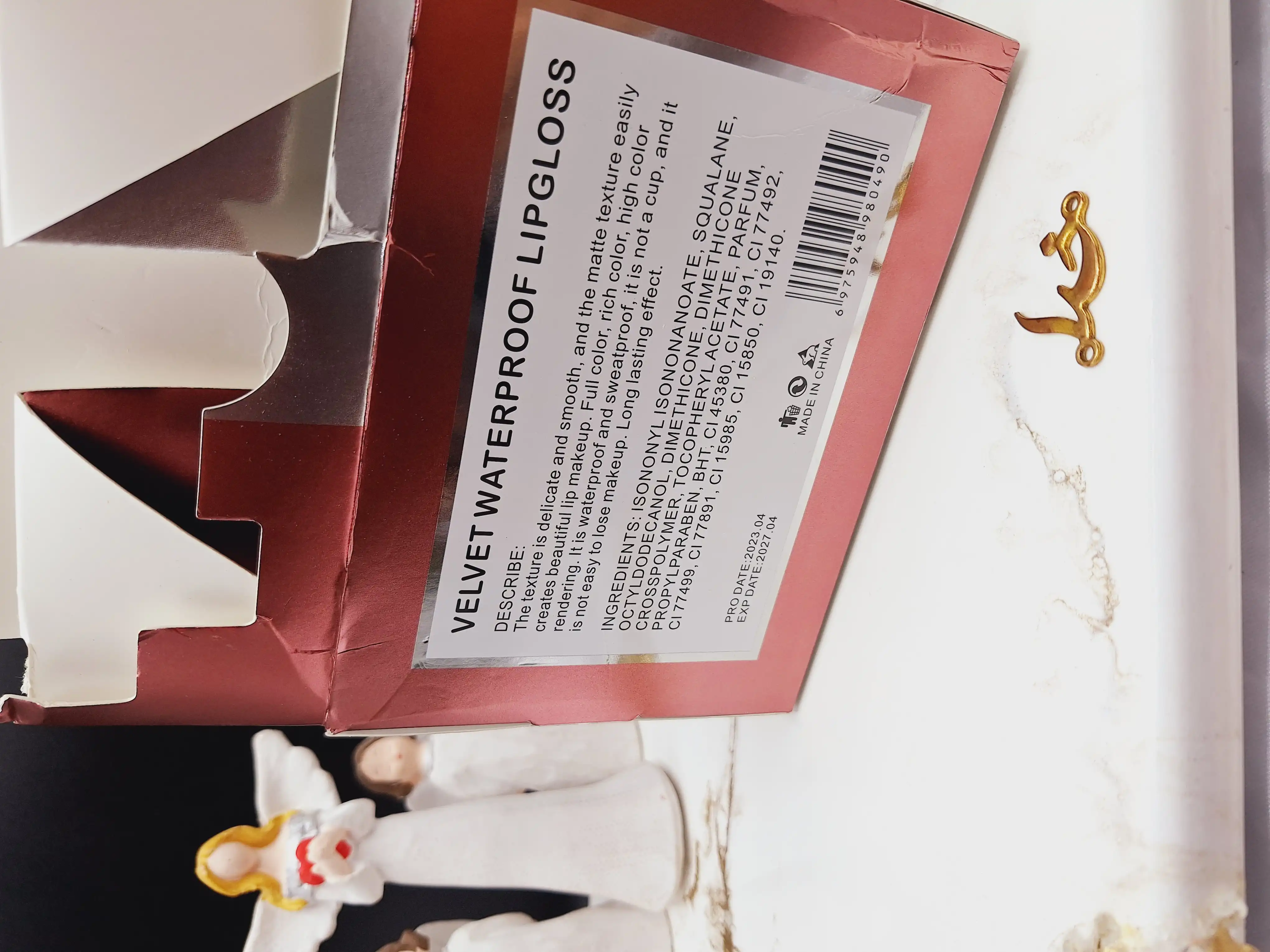 پک 6عددی رژ مایع مات و خوش کاور Romantic Matt کد RY-0490