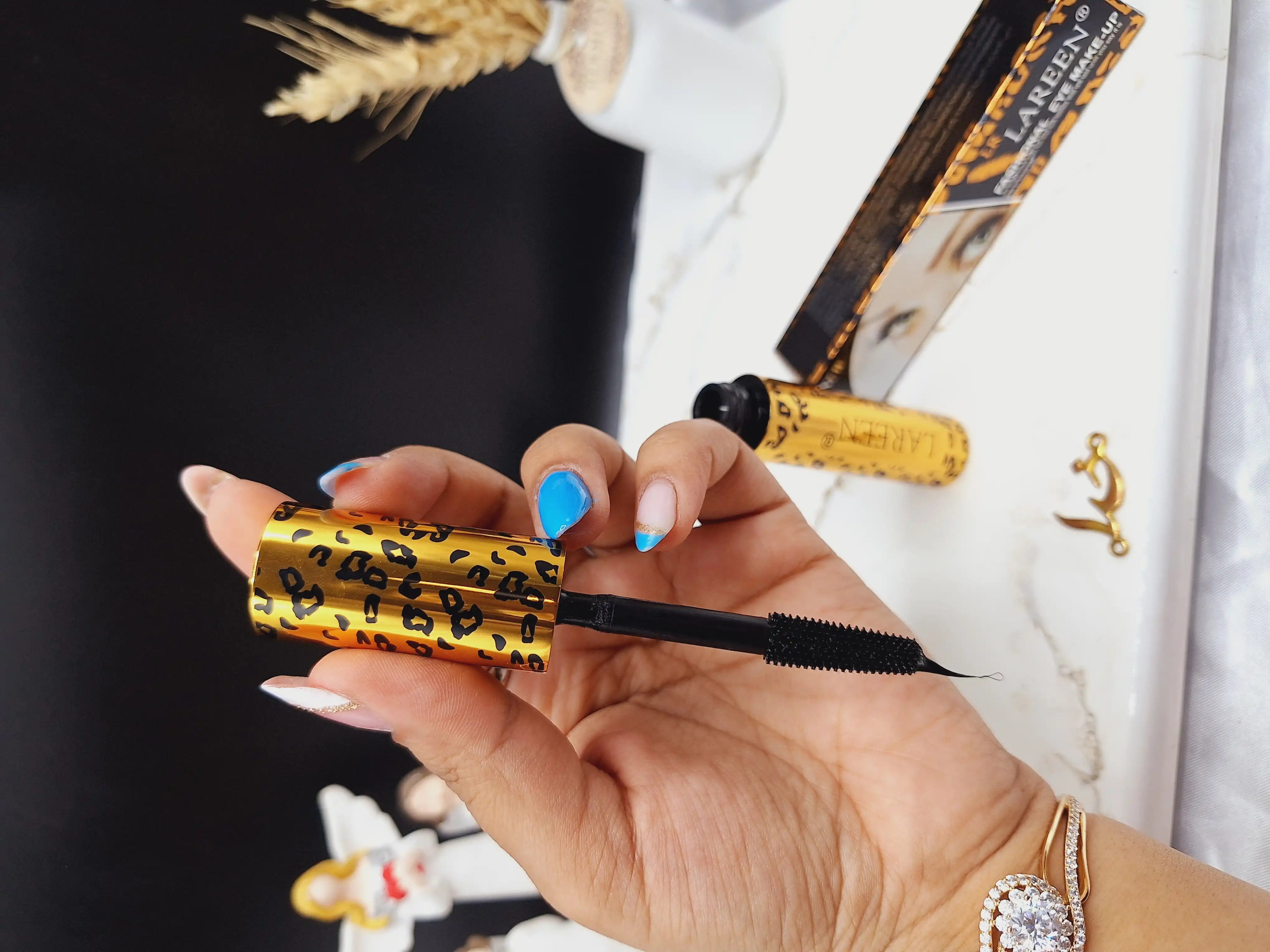 ریمل بلند کننده چشم برند LAREEN اصلی کد X001