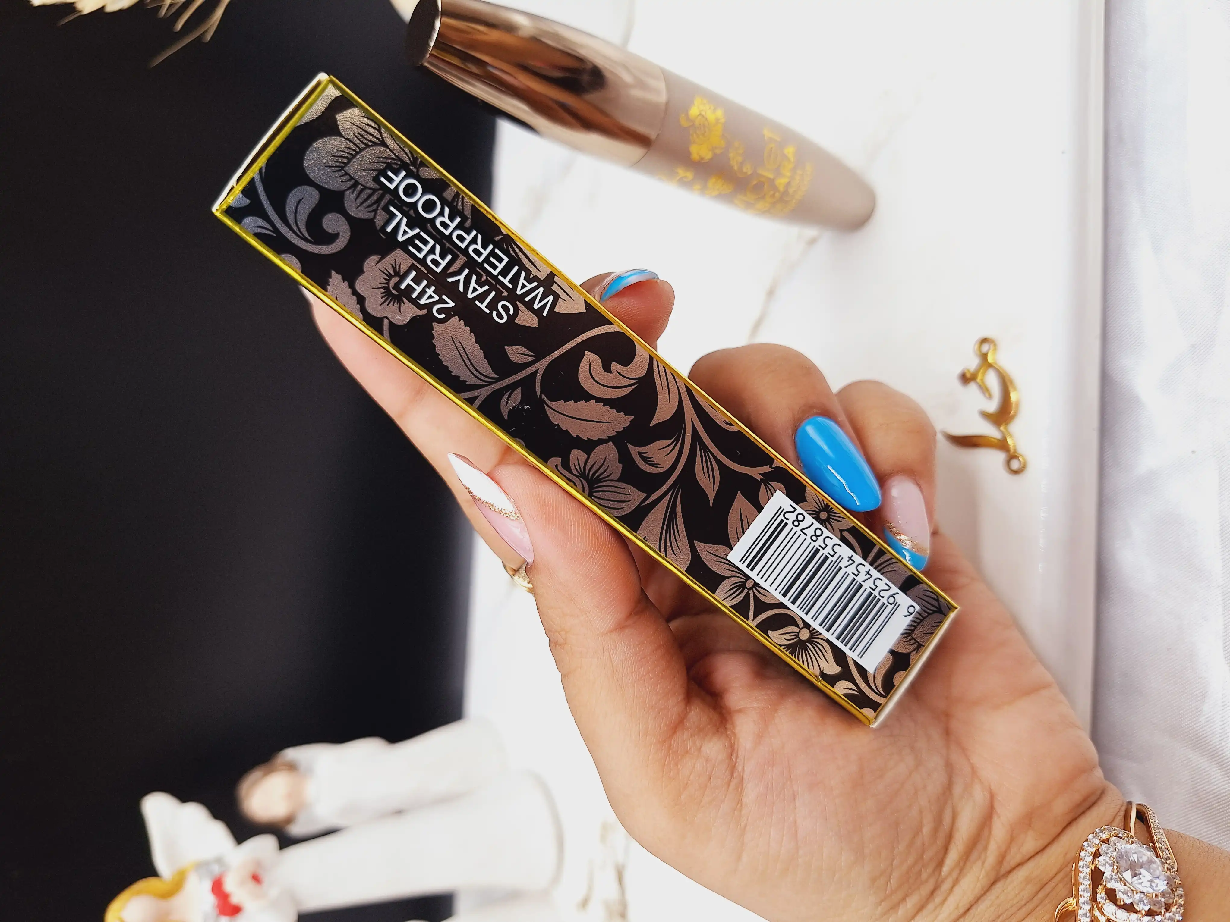 ریمل بلند کننده مژه و ضد آب لارا ویولت اصلی Lara Violet کد M124