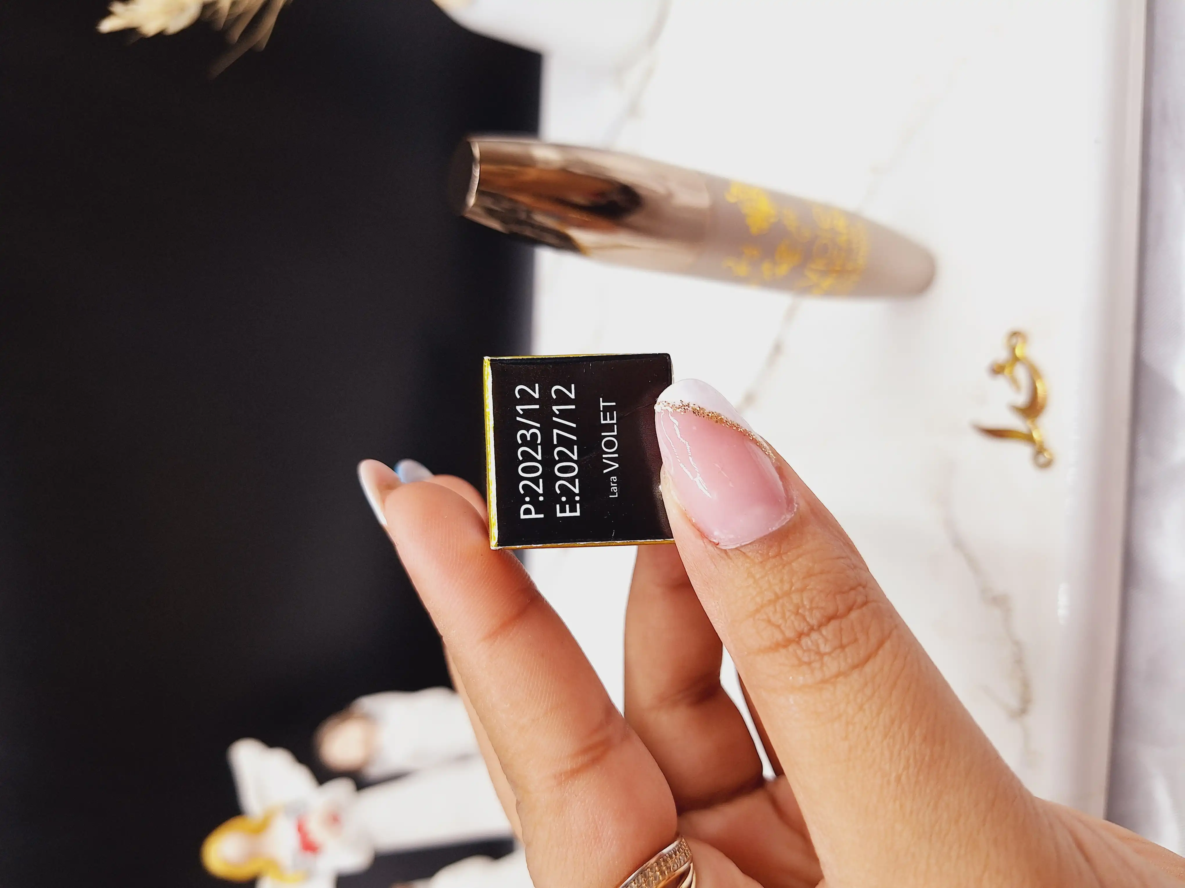 ریمل بلند کننده مژه و ضد آب لارا ویولت اصلی Lara Violet کد M124