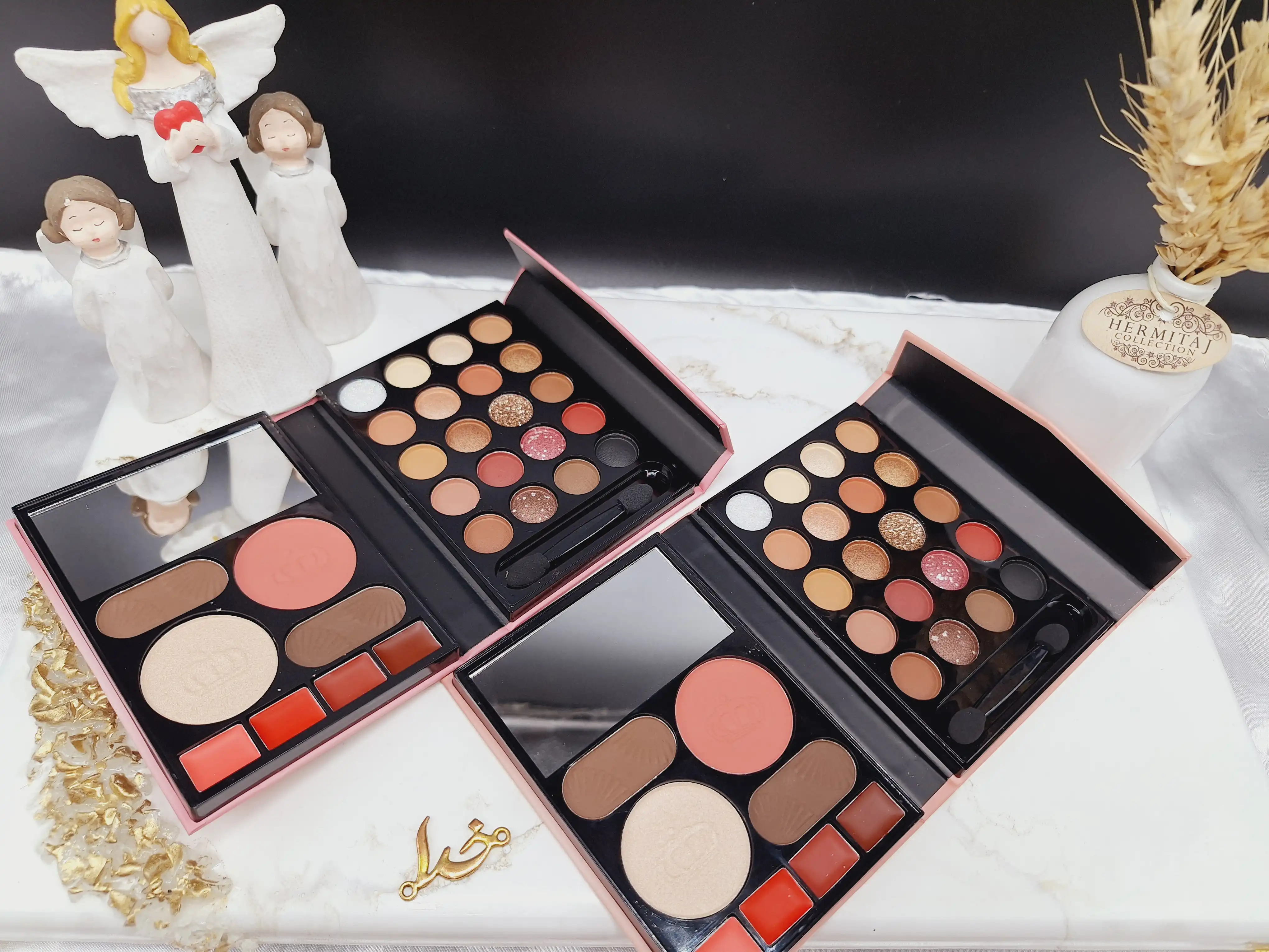 پالت سایه آنالیدی طرح دختر بامزه برند LAREEN کد G078