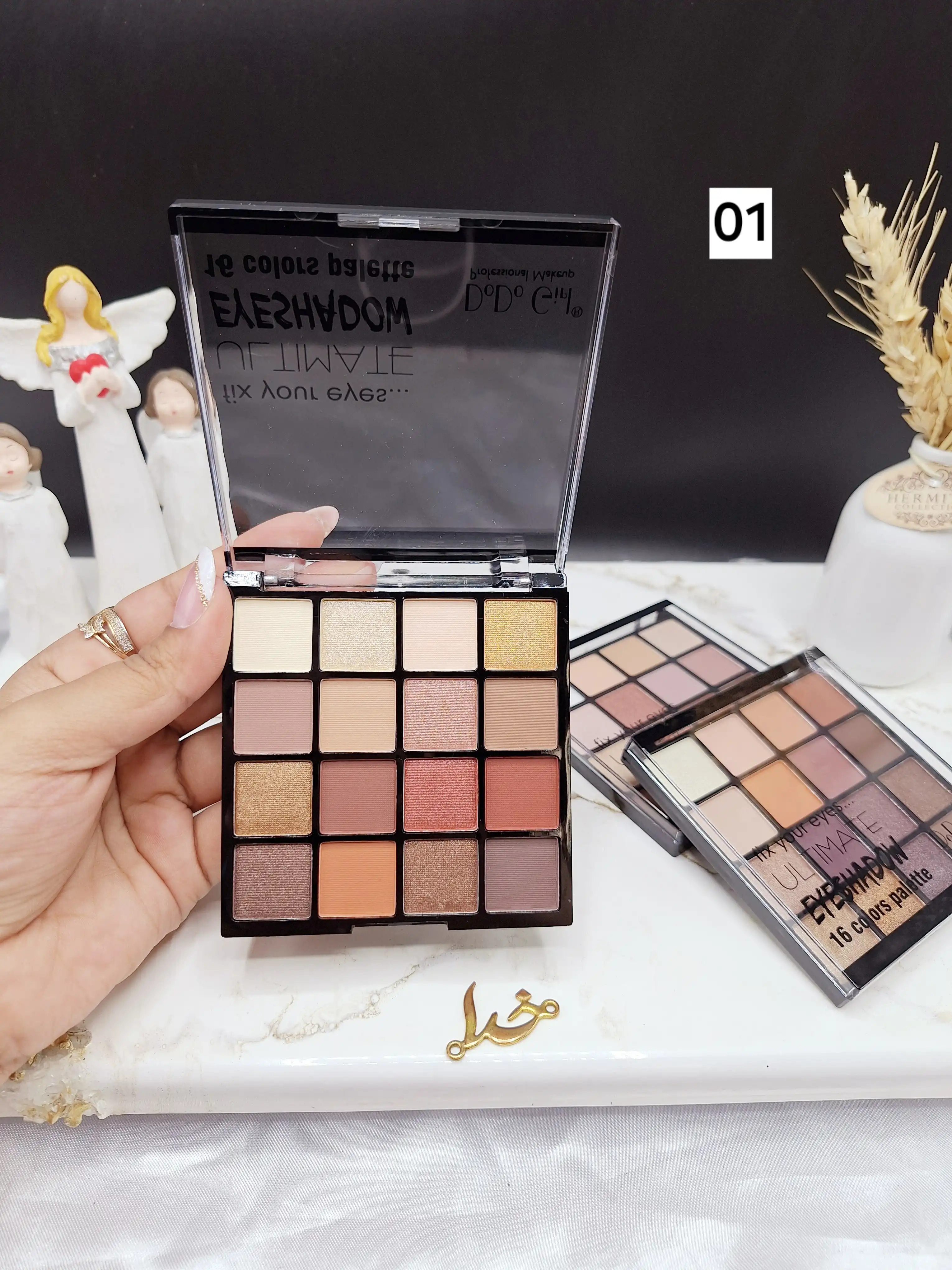 سایه خفن 16 رنگ مات و شاین DoDe Girl کد D3048